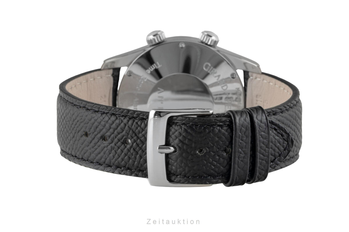 Girard Perregaux Traveller steel automatic men's watch 49400.0.11.615  [2603389]