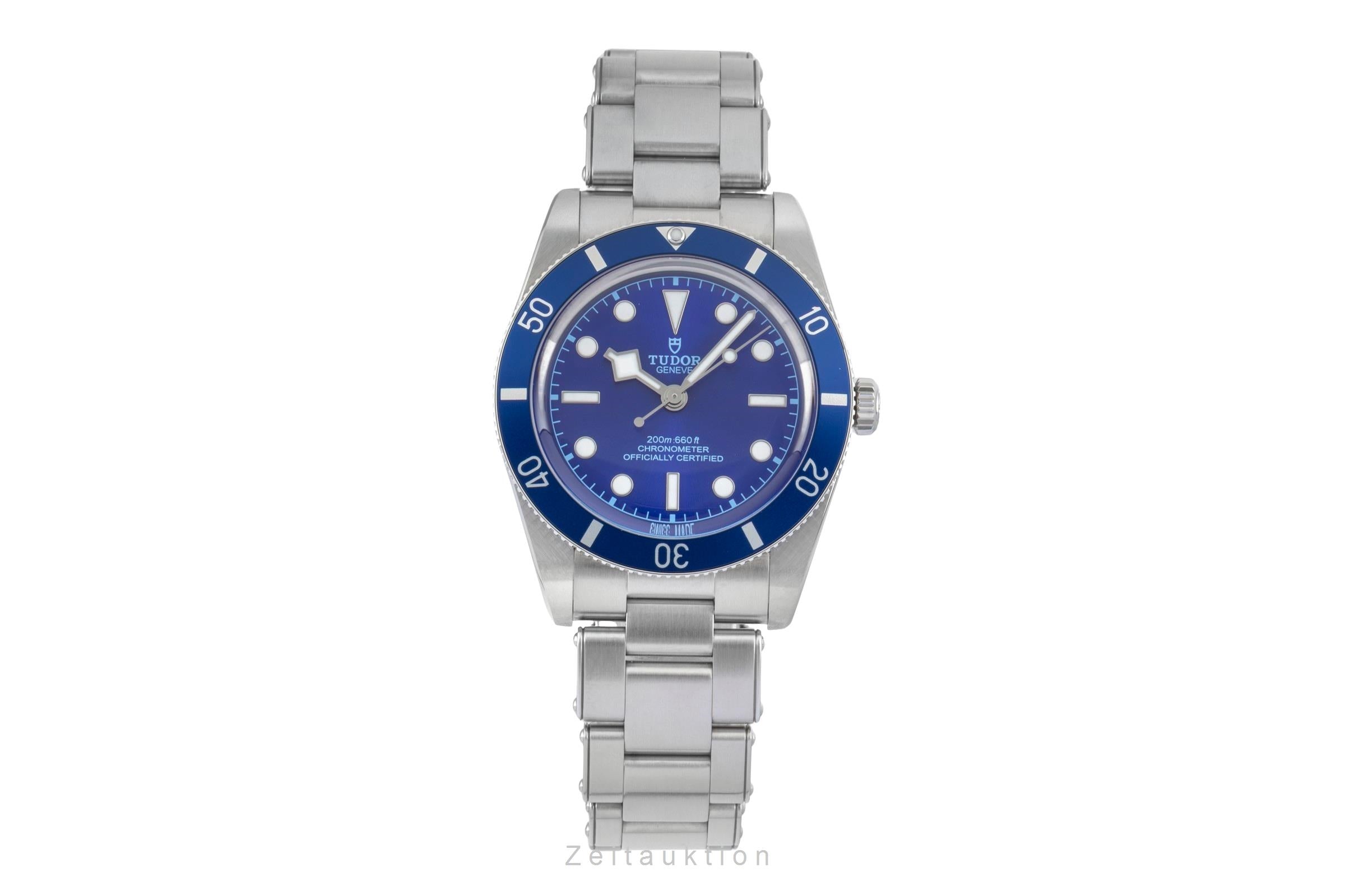 Tudor Black Bay acero automático unisex M79000B-0001 LP: 4280EUR  [2603390]