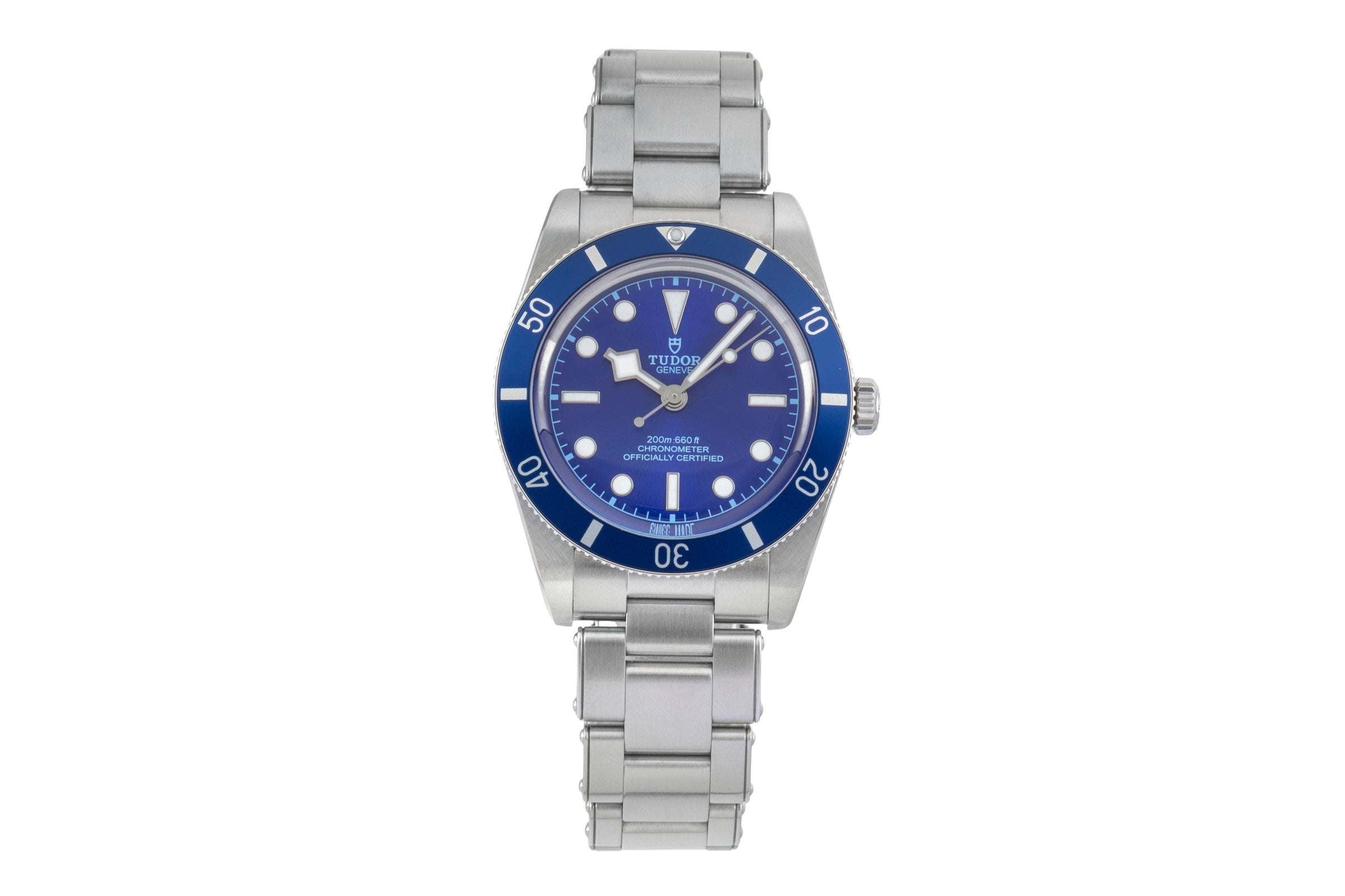 Tudor Black Bay 54 Blue Dial Stahl Automatik UnisexRef. M79000B-0001 B&P 2026 [2603390]