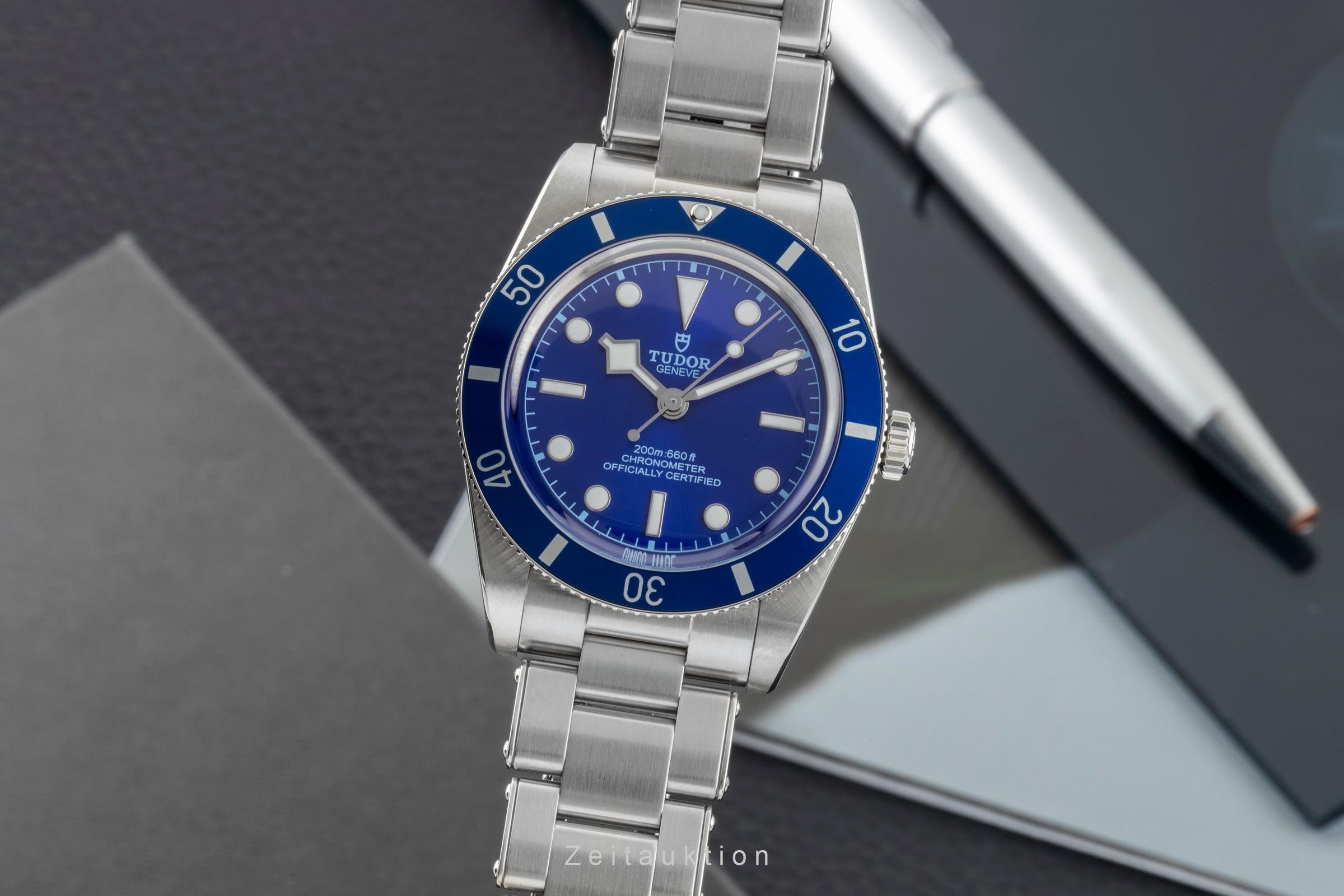 Tudor Black Bay acero automático unisex M79000B-0001 LP: 4280EUR  [2603390]