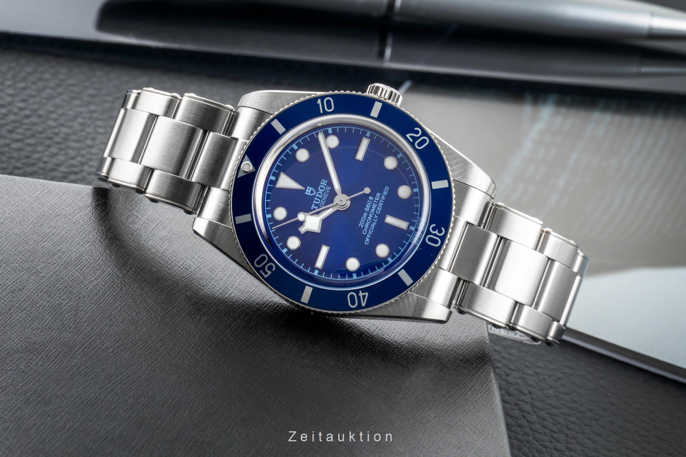 Tudor Black Bay acero automático unisex M79000B-0001 LP: 4280EUR  [2603390]