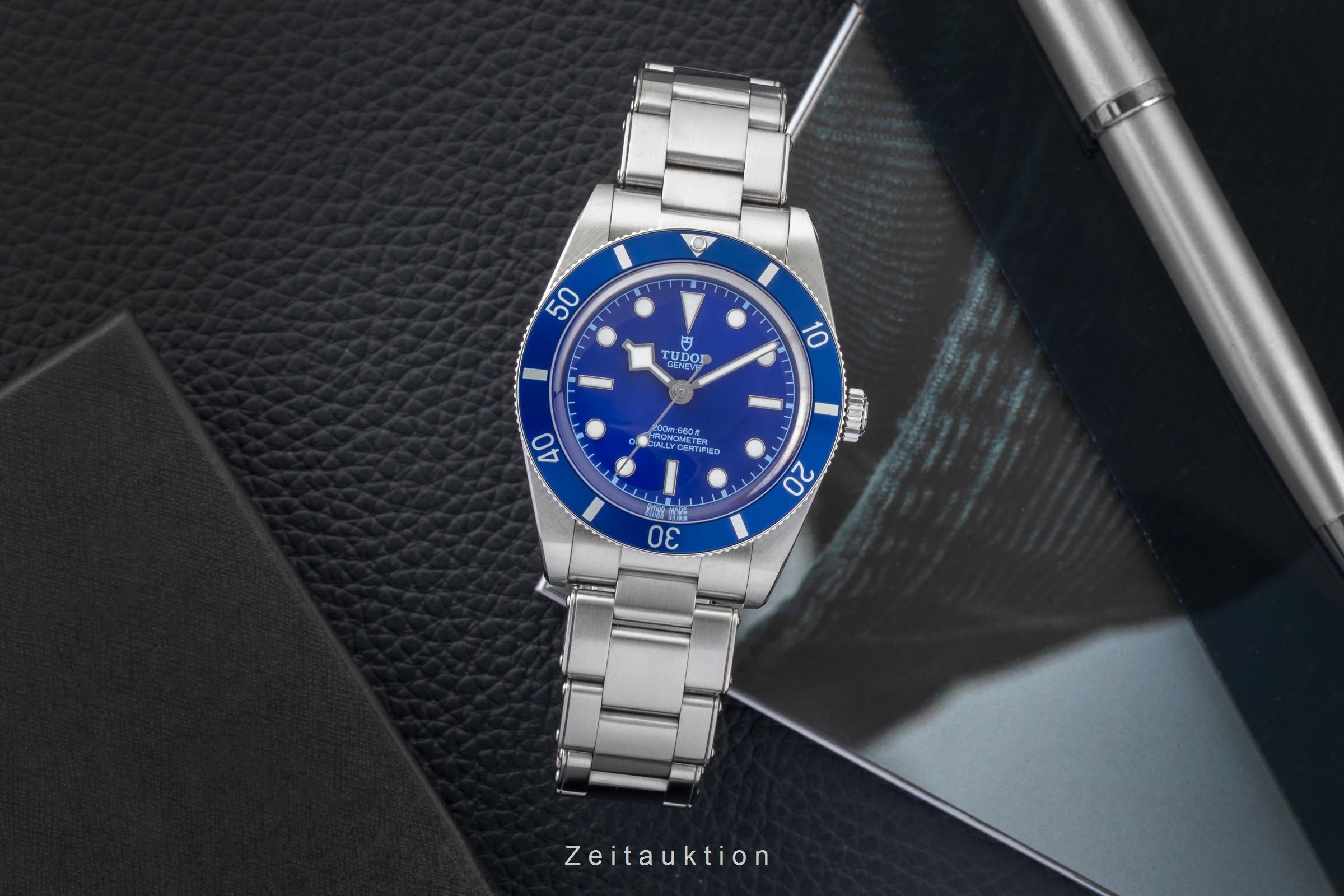 Tudor Black Bay acero automático unisex M79000B-0001 LP: 4280EUR  [2603390]