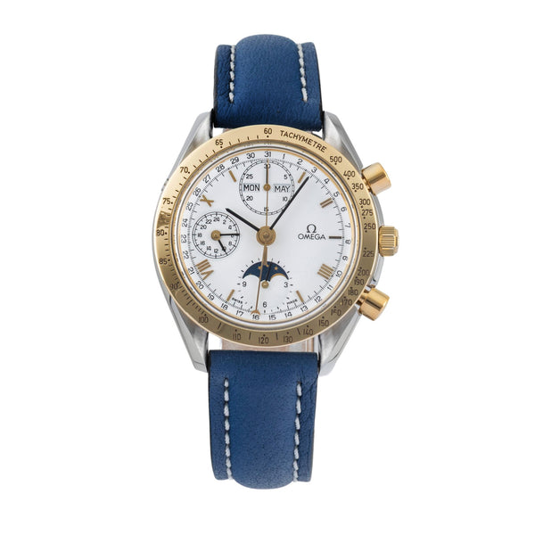 Omega Speedmaster steel / gold automatic men's watch 3330.20.00  [2603394]