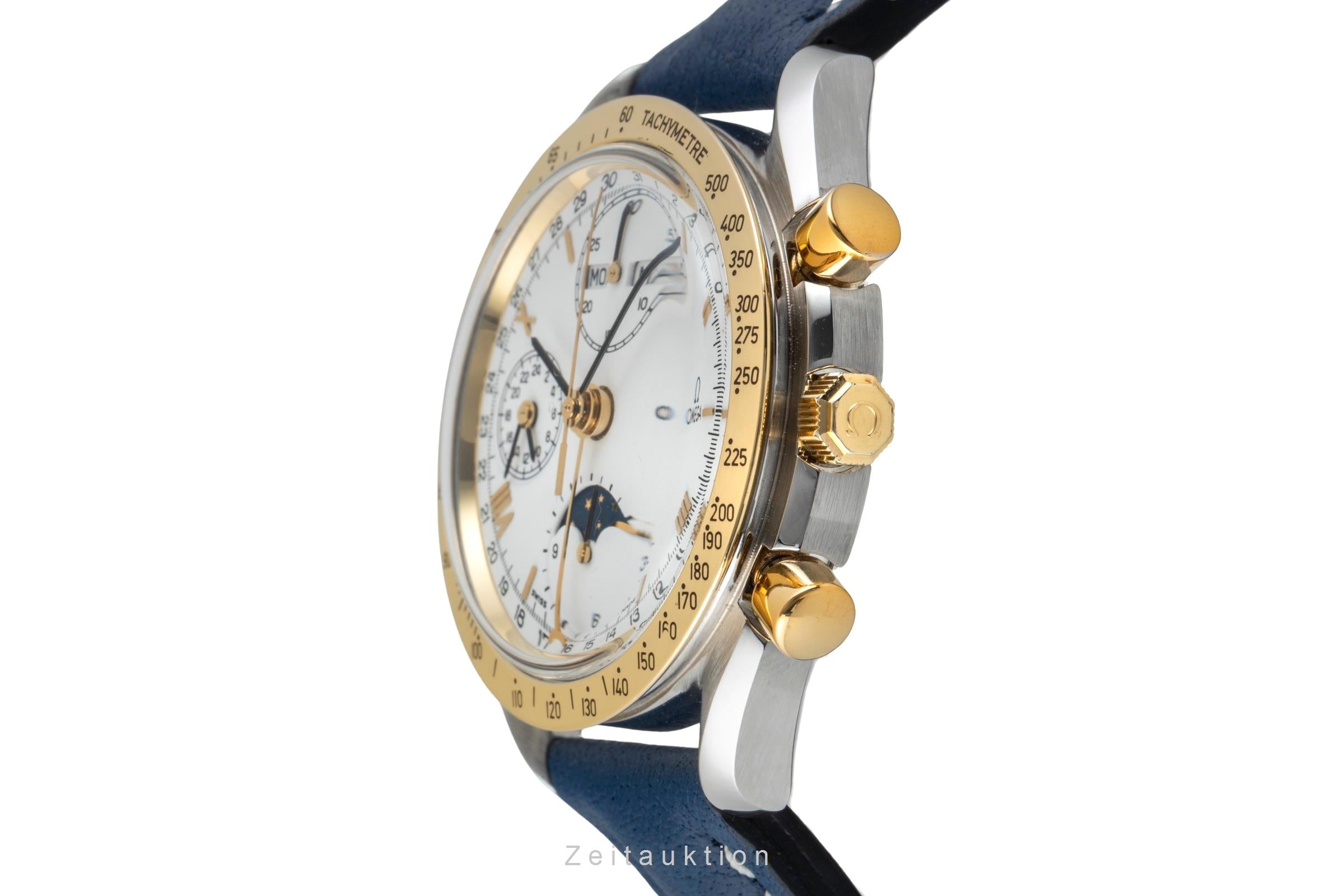Omega Speedmaster steel / gold automatic men's watch 3330.20.00  [2603394]