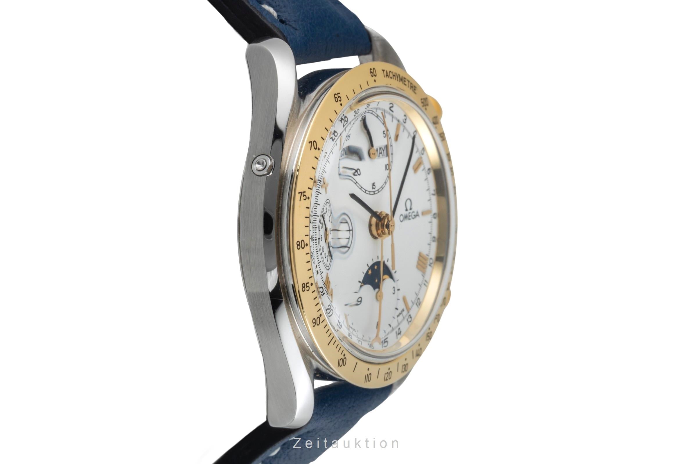 Omega Speedmaster steel / gold automatic men's watch 3330.20.00  [2603394]