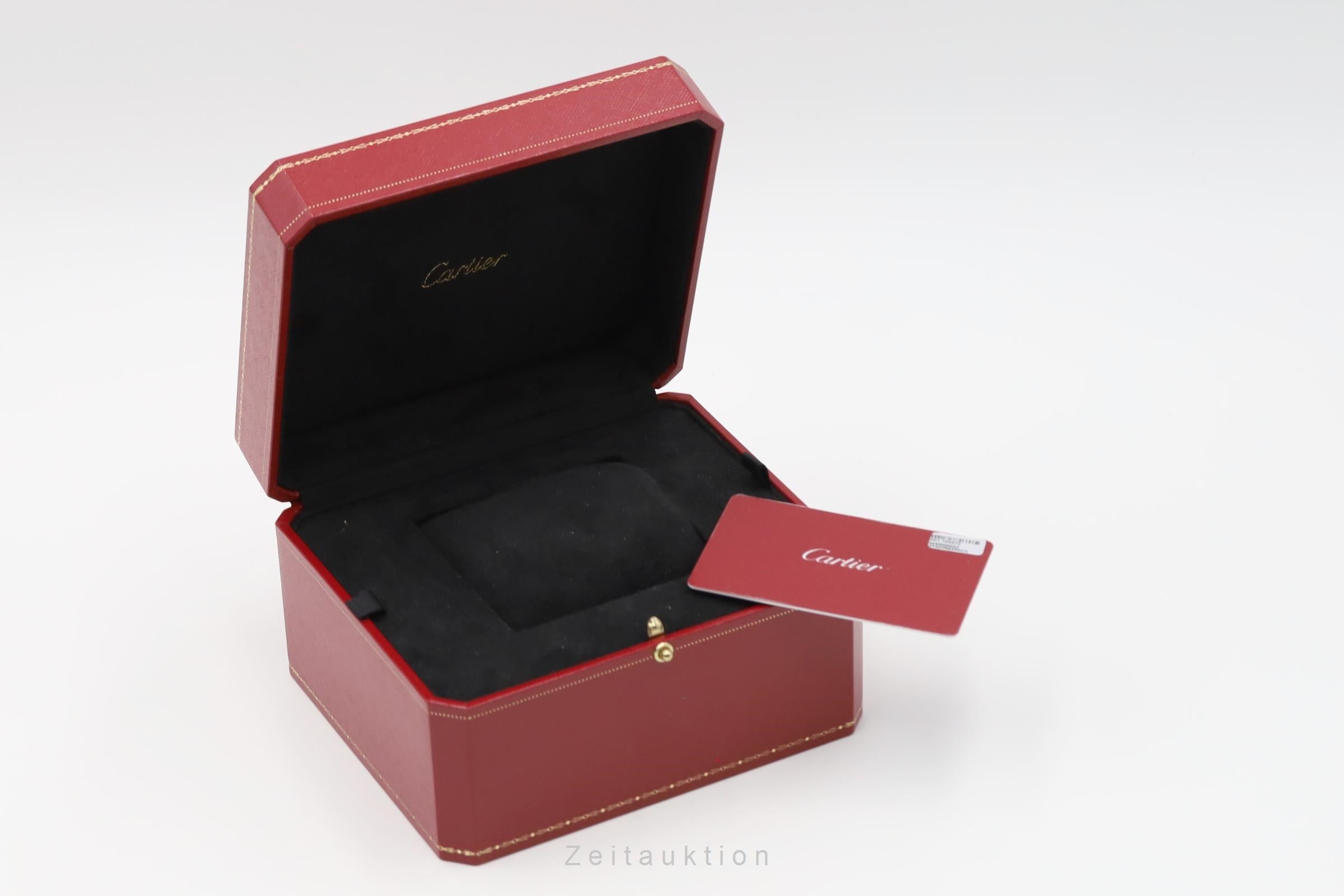 Cartier Ronde steel automatic men's watch WSRN0032  [2603396]