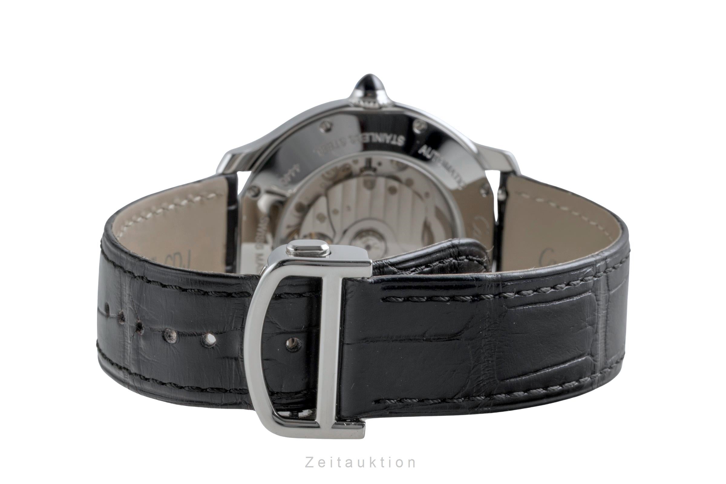 Cartier Ronde steel automatic men's watch WSRN0032  [2603396]