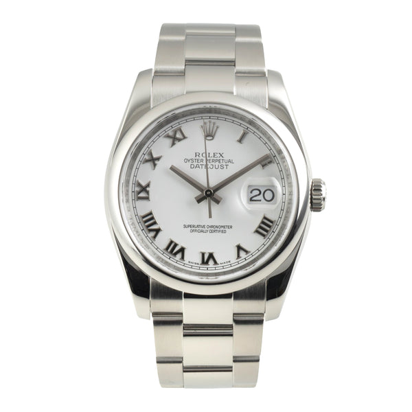 Rolex Datejust steel automatic men's watch 116200  [2603397]