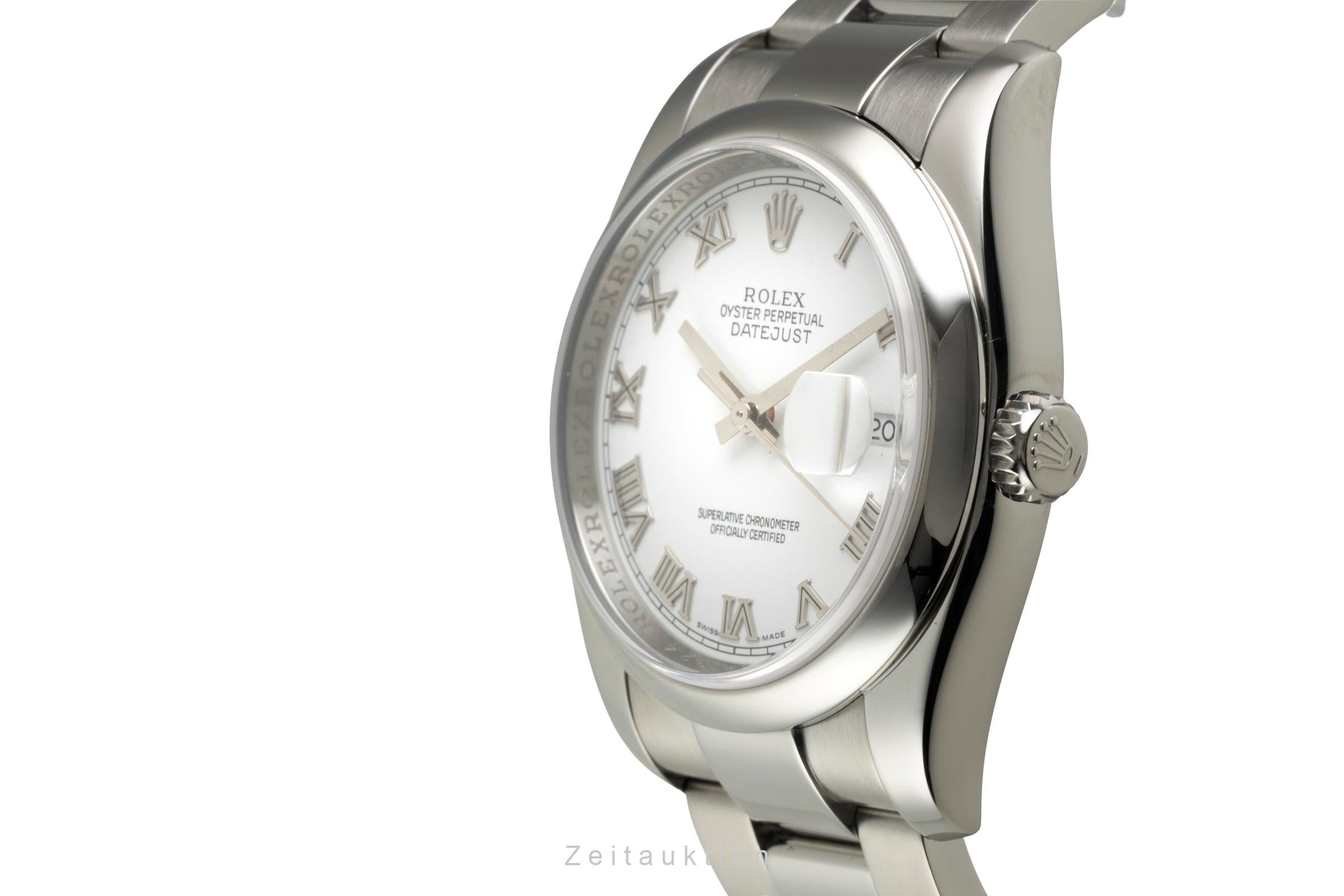 Rolex Datejust steel automatic men's watch 116200  [2603397]