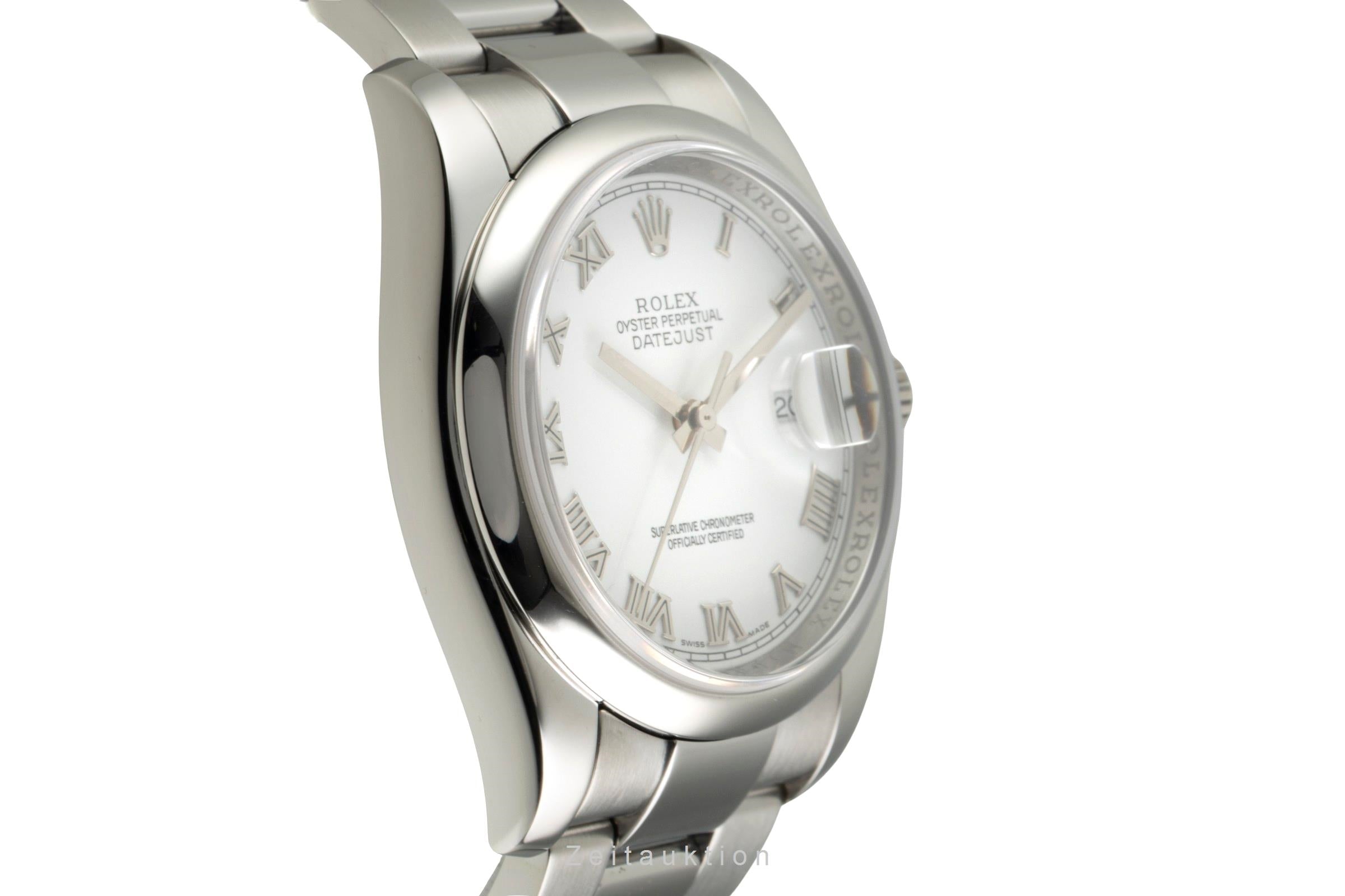Rolex Datejust steel automatic men's watch 116200  [2603397]