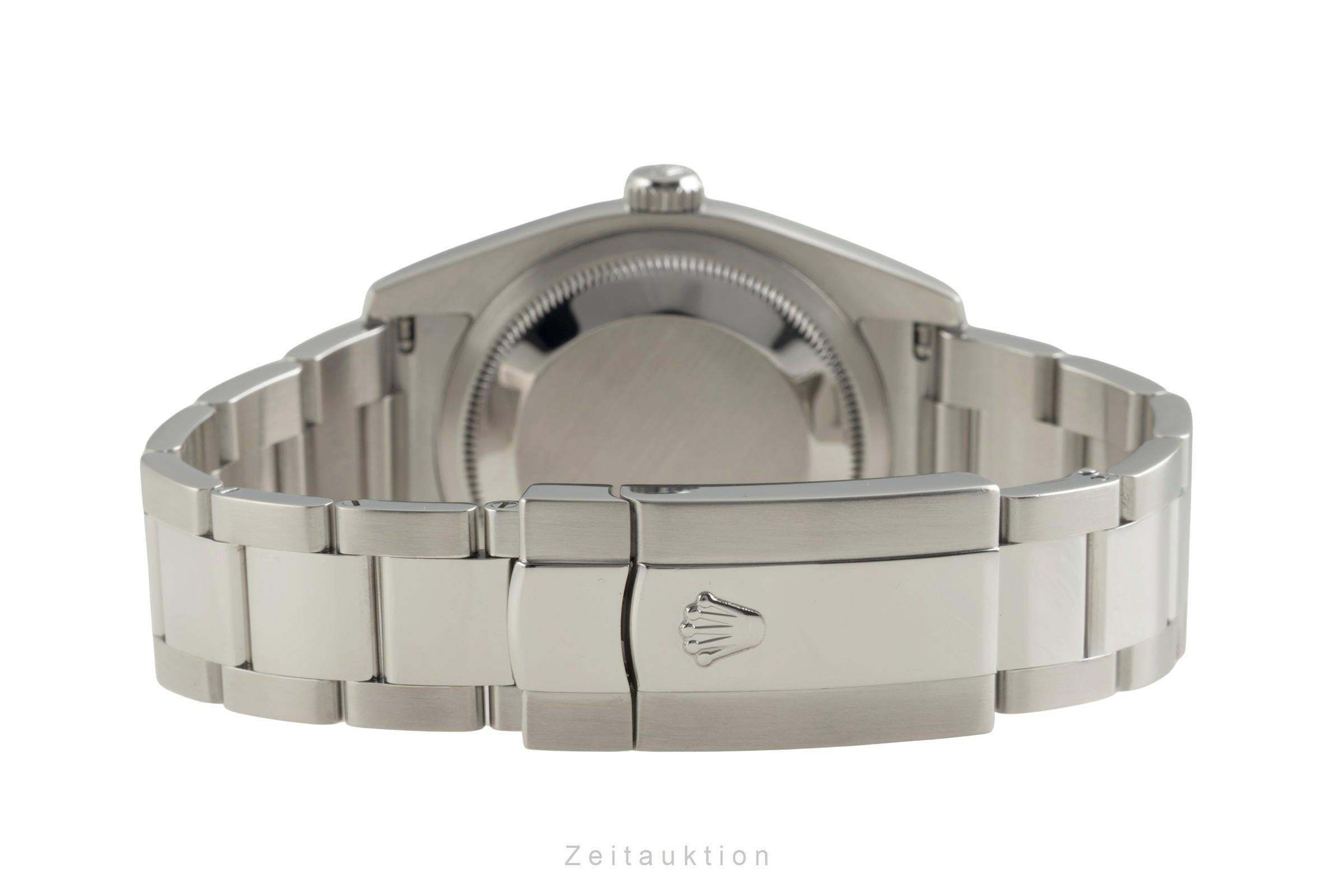 Rolex Datejust steel automatic men's watch 116200  [2603397]