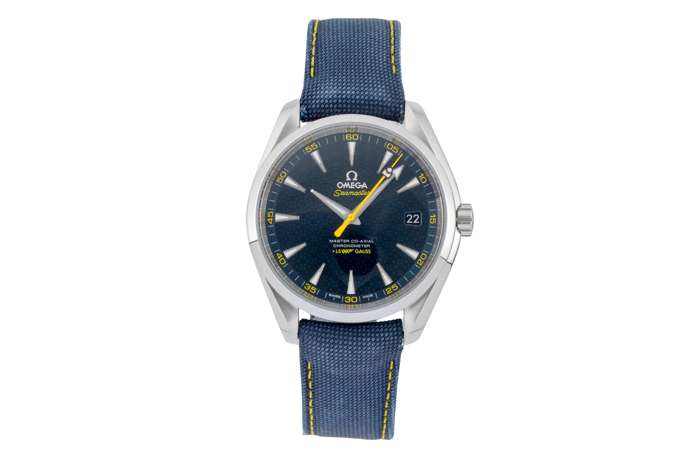 Omega Seamaster steel automatic men's watch 231.10.42.21.03.004 Limited  [2603399]
