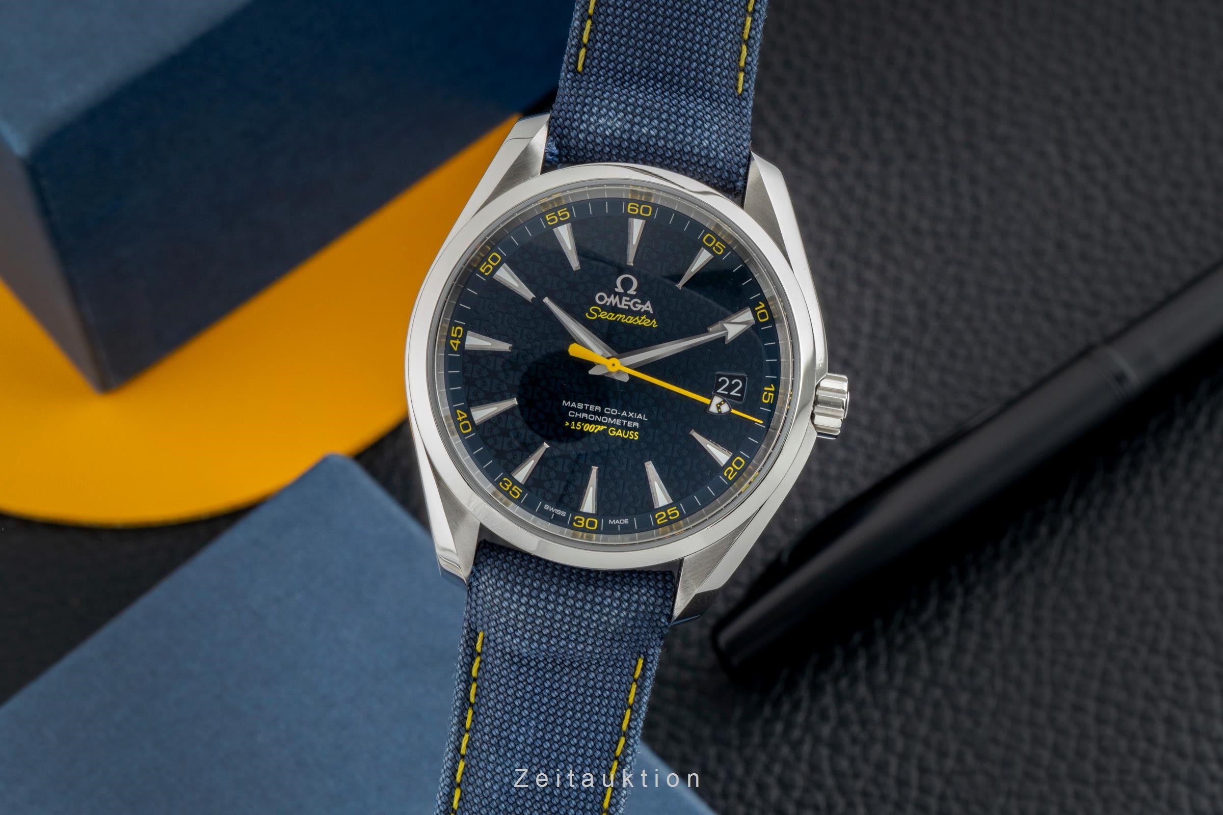 Omega Seamaster Aqua Terra James Bond Automatik Ref. 231.10.42.21.03.004  [2603399]