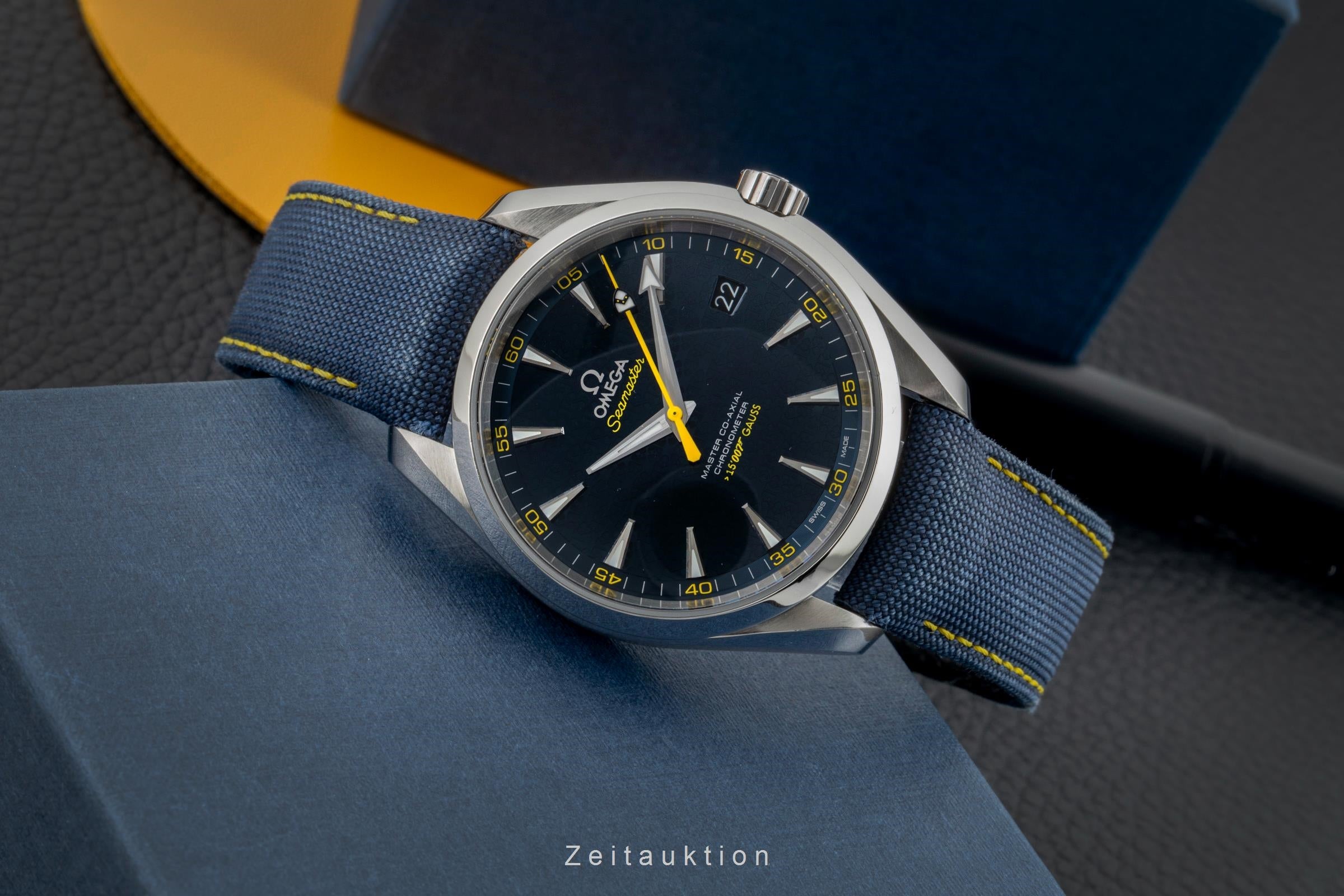 Omega Seamaster Aqua Terra James Bond Automatik Ref. 231.10.42.21.03.004  [2603399]