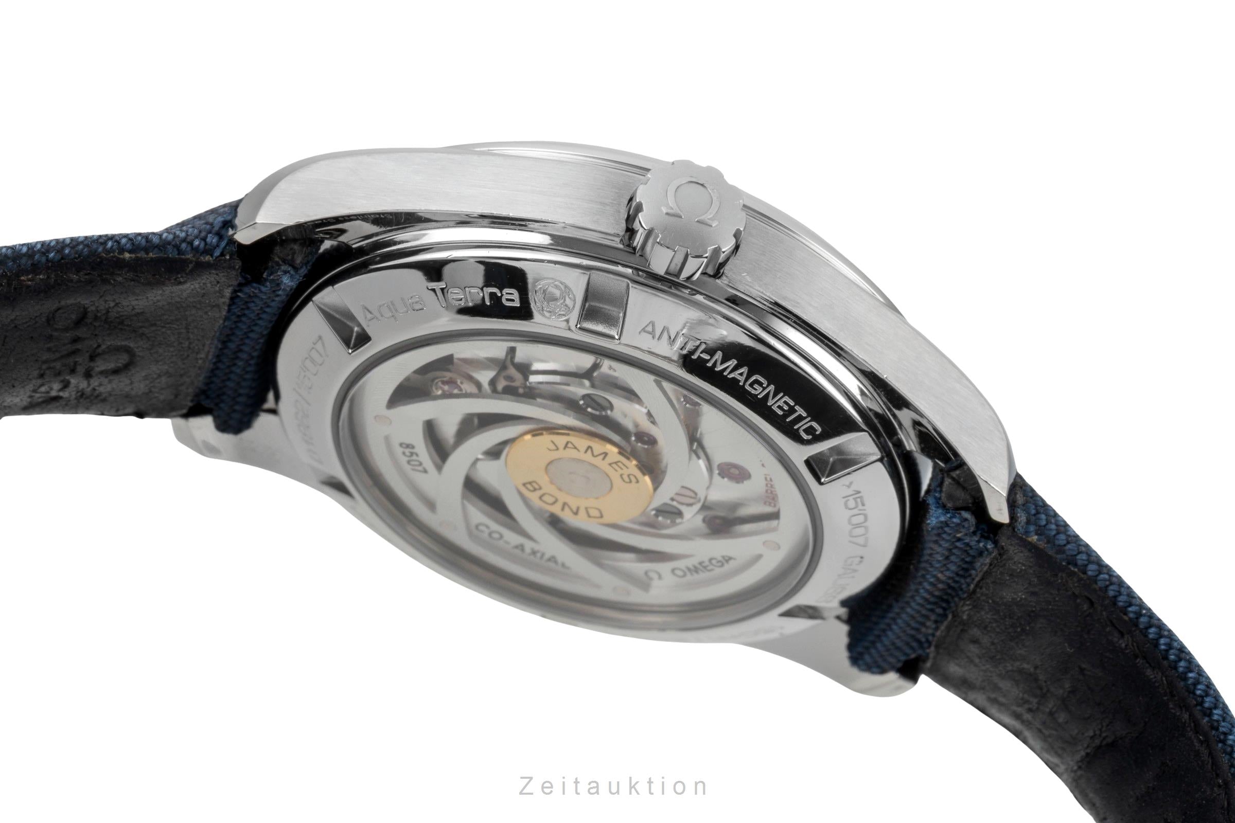 Omega Seamaster Aqua Terra James Bond Automatik Ref. 231.10.42.21.03.004  [2603399]