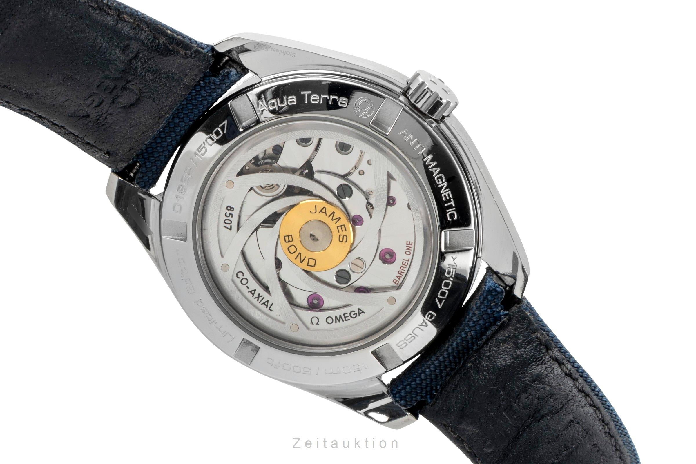Omega Seamaster Aqua Terra James Bond Automatik Ref. 231.10.42.21.03.004  [2603399]