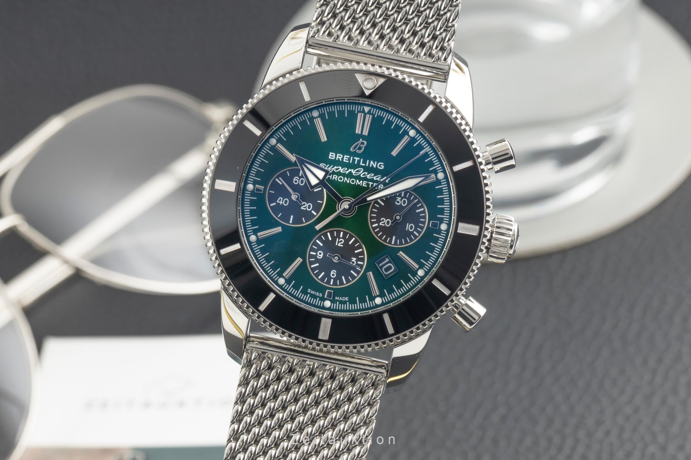 Breitling Superocean chronograph steel automatic men's watch AB01621A1L1S1 Limited  [2603400]