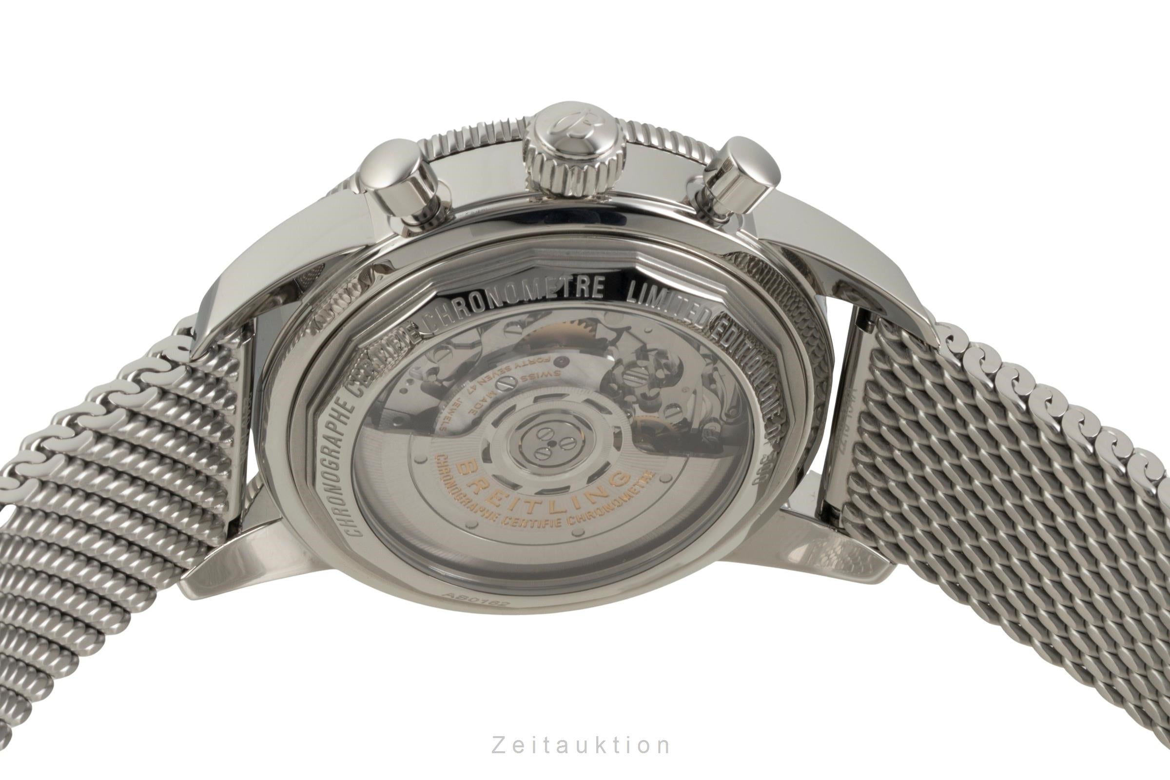 Breitling Superocean 44 Heritage II Green Chronograph Ref. AB01621A1L1S1 B&P [2603400]