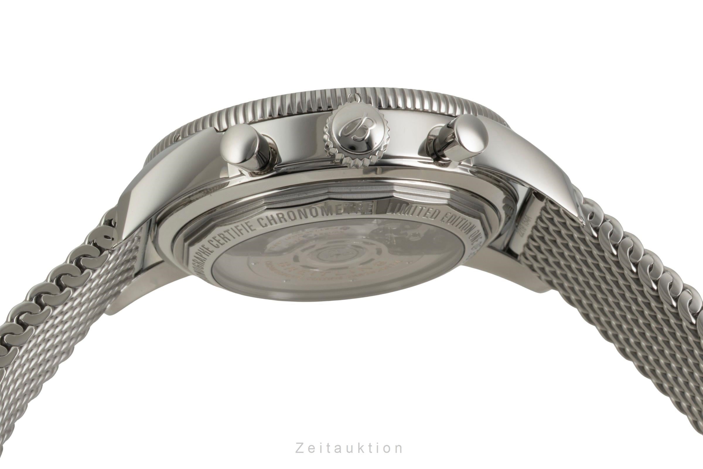 Breitling Superocean 44 Heritage II Green Chronograph Ref. AB01621A1L1S1 B&P [2603400]