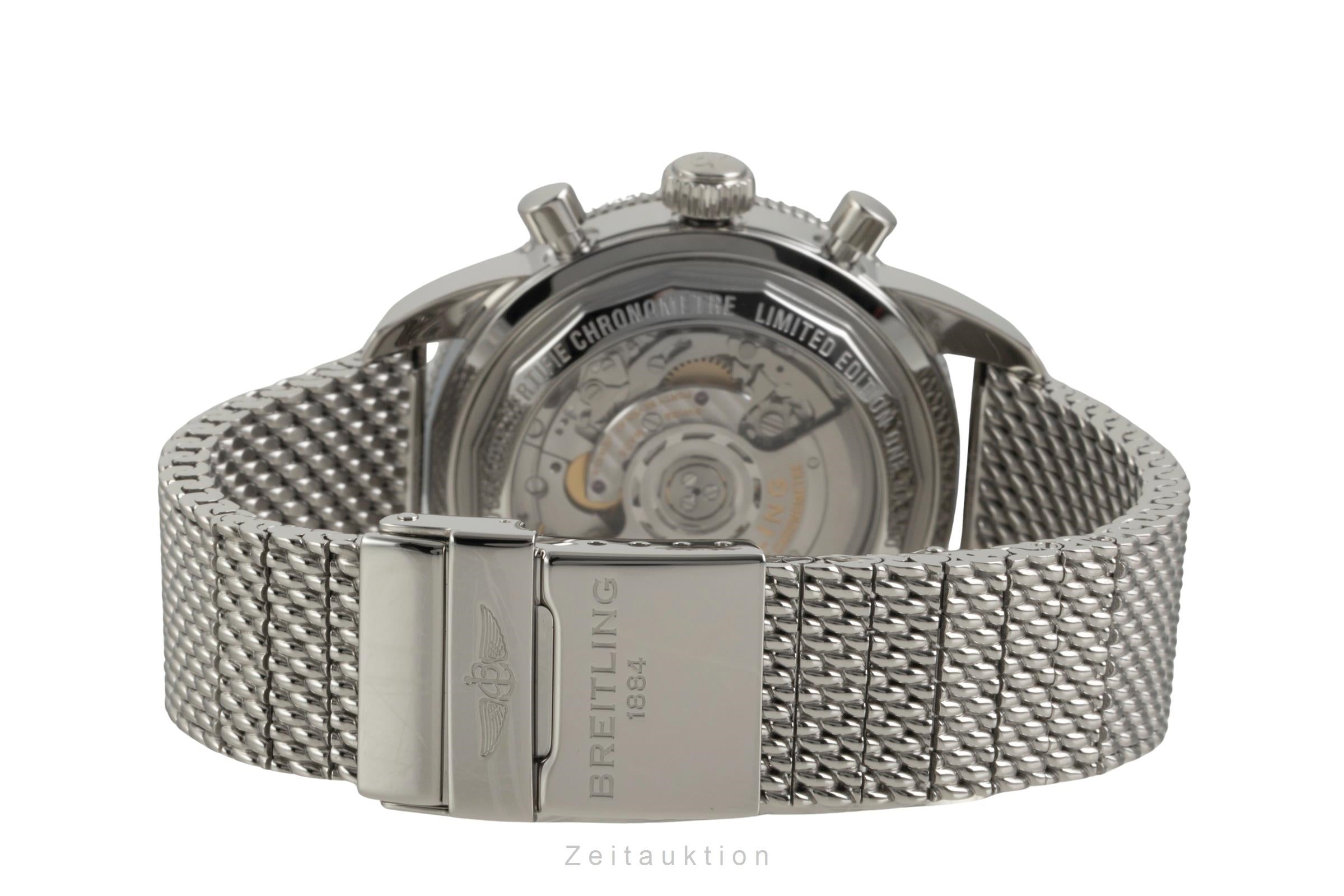 Breitling Superocean 44 Heritage II Green Chronograph Ref. AB01621A1L1S1 B&P [2603400]