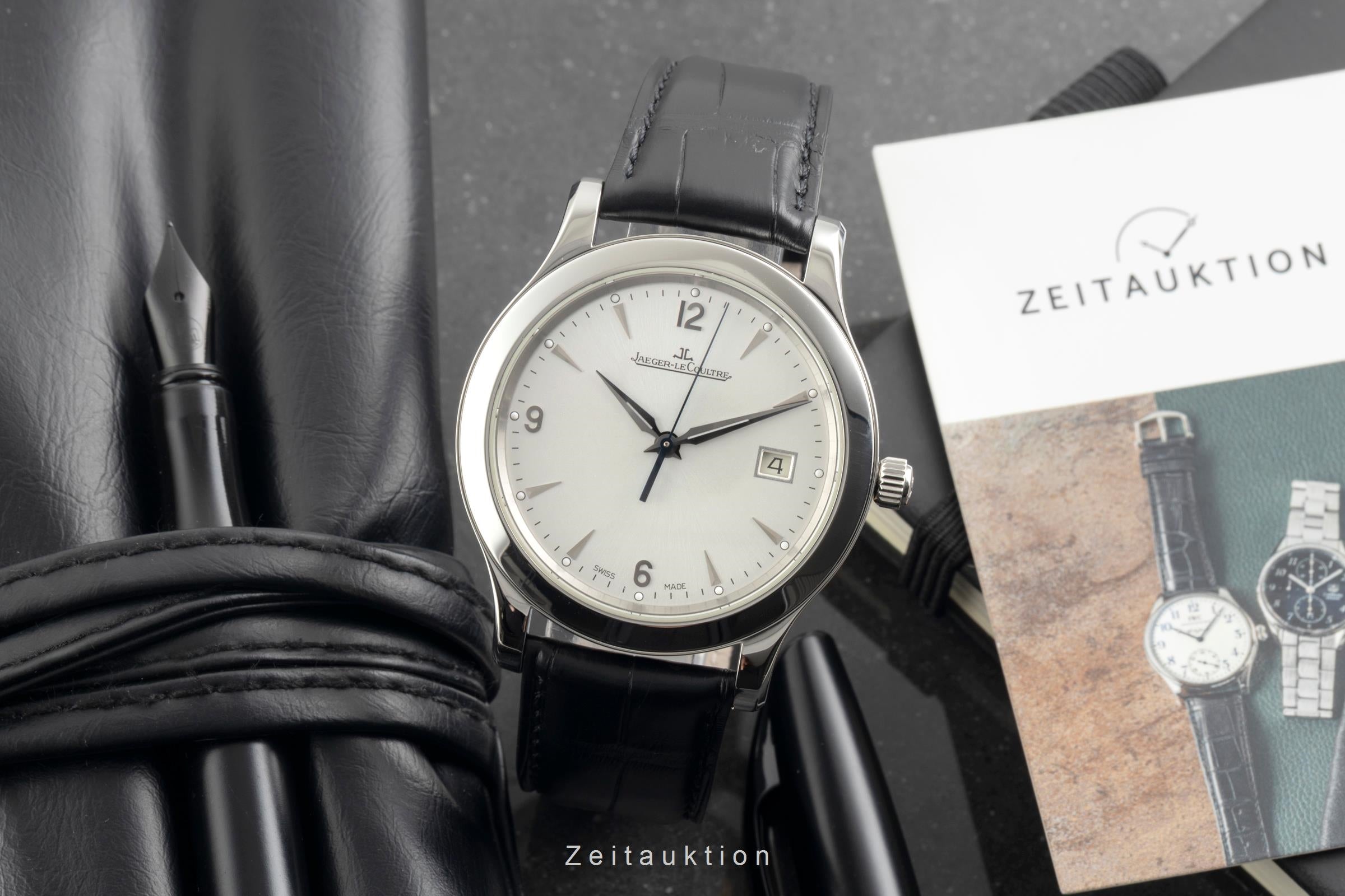 Jaeger LeCoultre Master Control Automatik Herrenuhr Ref. Q1398420 147.8.37.S [2603401]