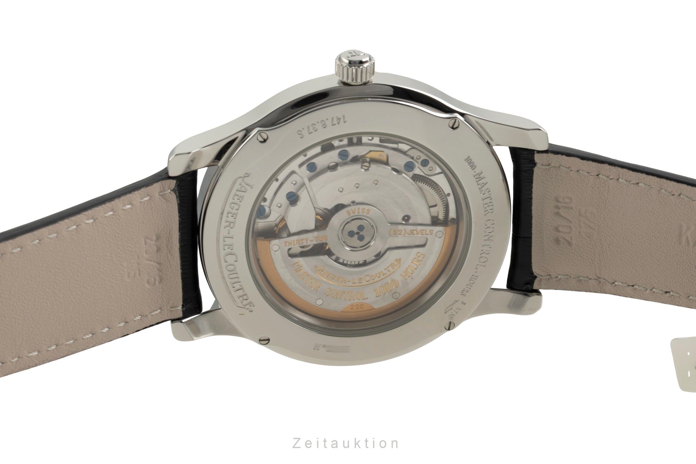 Jaeger LeCoultre Master Control Automatik Herrenuhr Ref. Q1398420 147.8.37.S [2603401]