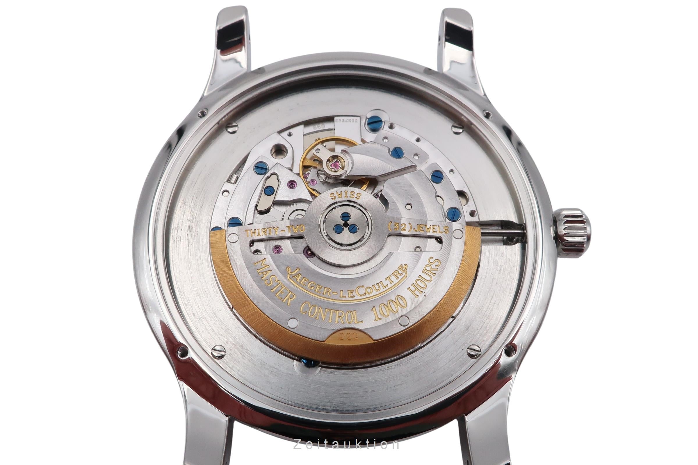 Jaeger LeCoultre Master Control Automatik Herrenuhr Ref. Q1398420 147.8.37.S [2603401]