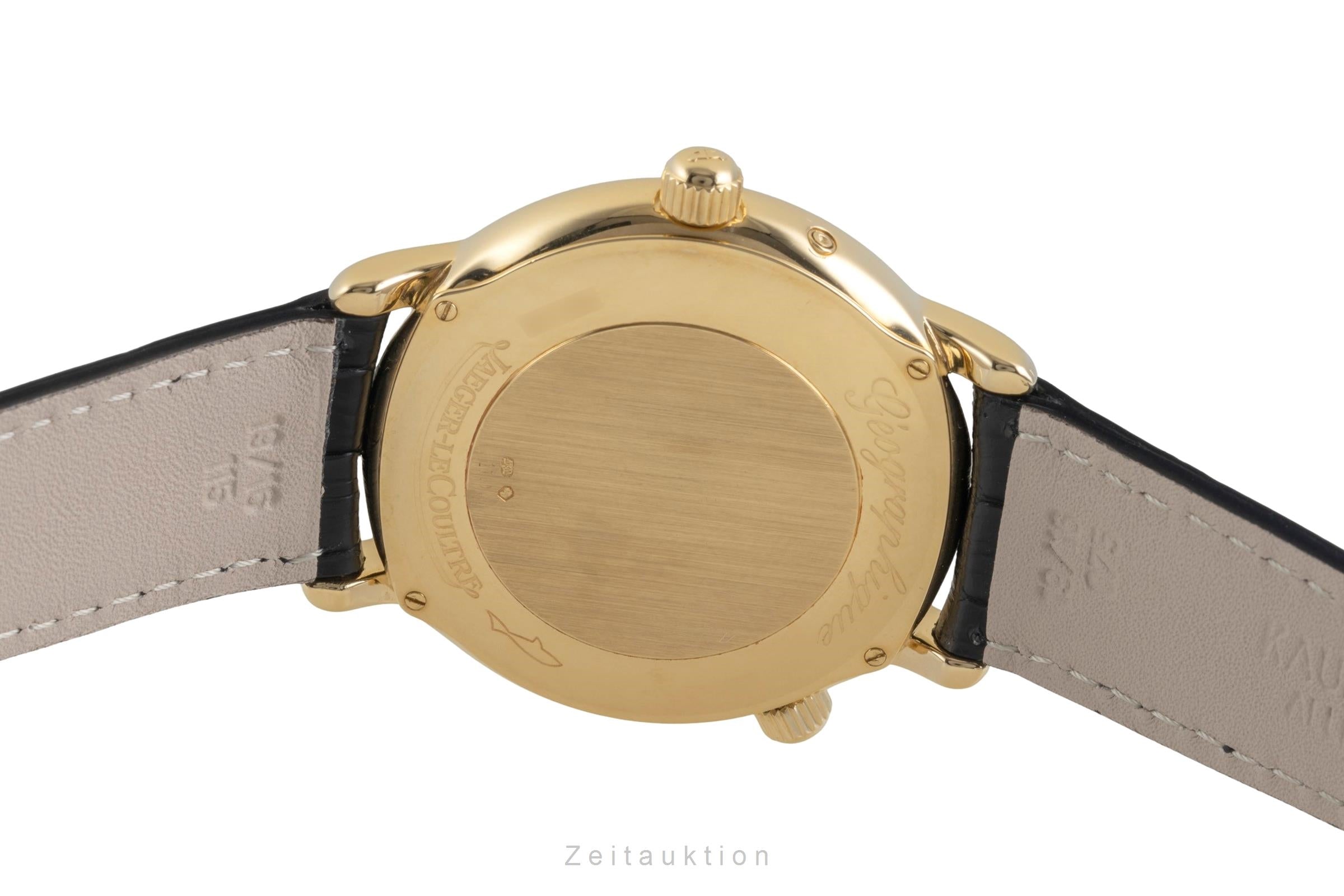 Jaeger LeCoultre Master Geographic 18 ct gold automatic men's watch 169.1.92  [2603402]