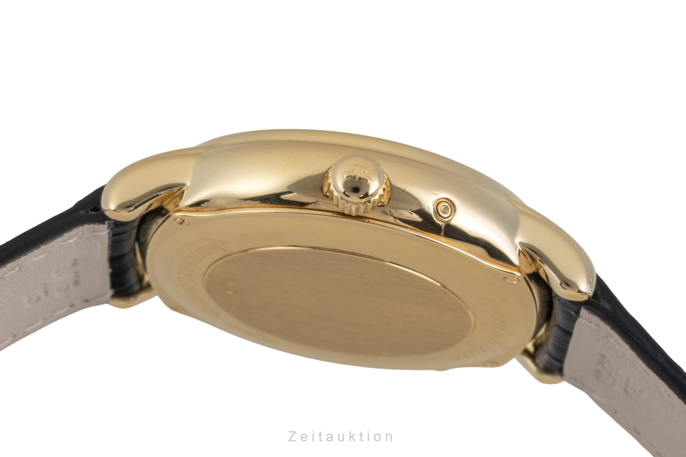 Jaeger LeCoultre Master Geographic 18 ct gold automatic men's watch 169.1.92  [2603402]