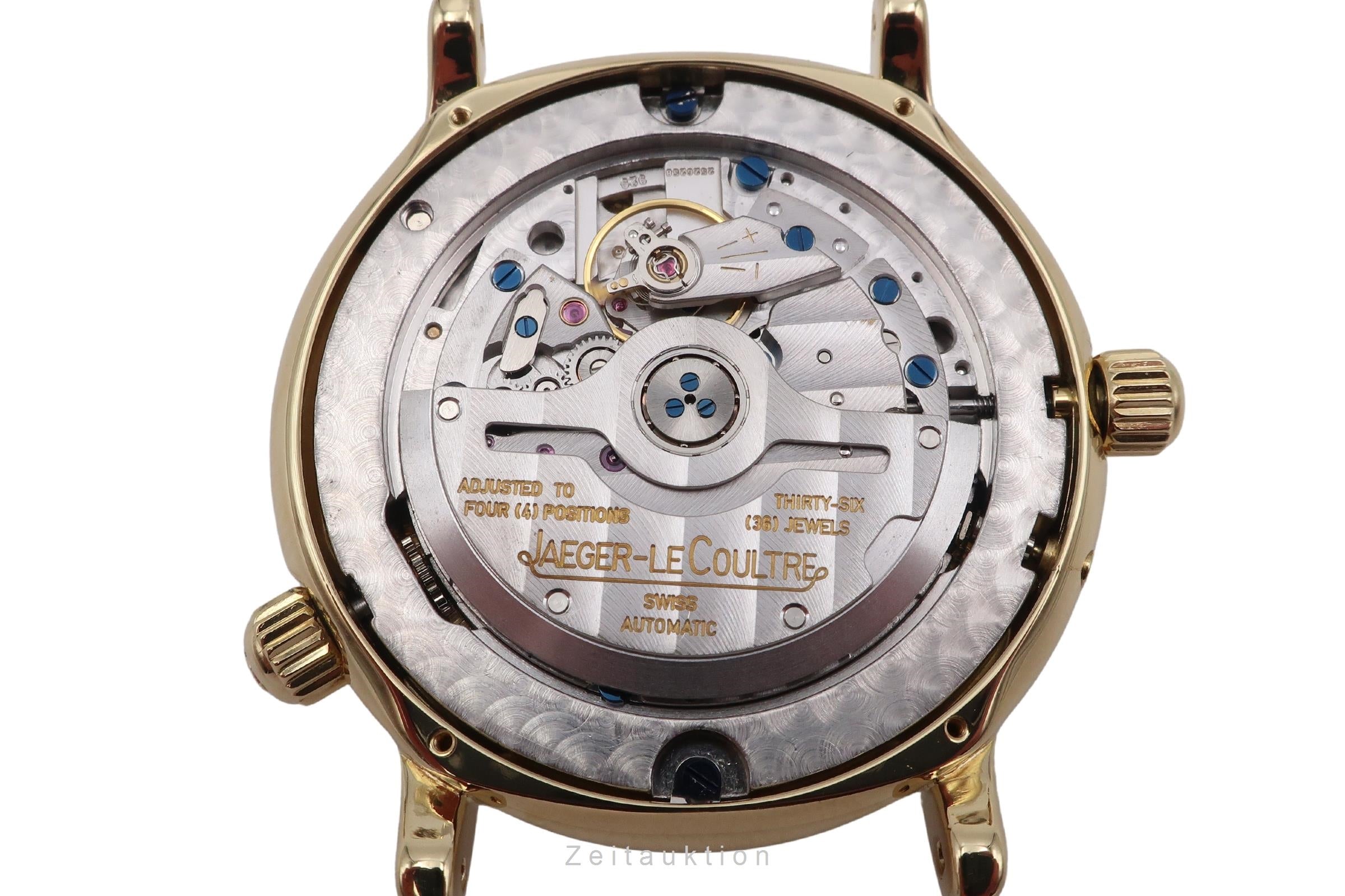 Jaeger LeCoultre Master Geographic 18 ct gold automatic men's watch 169.1.92  [2603402]