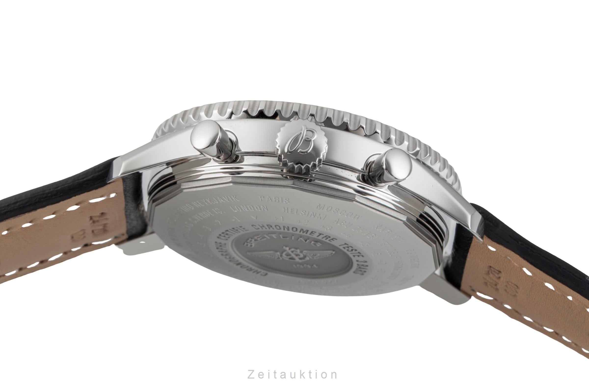 Breitling Navitimer World cronógrafo acero automático reloj para caballeros A24322  [2603403]