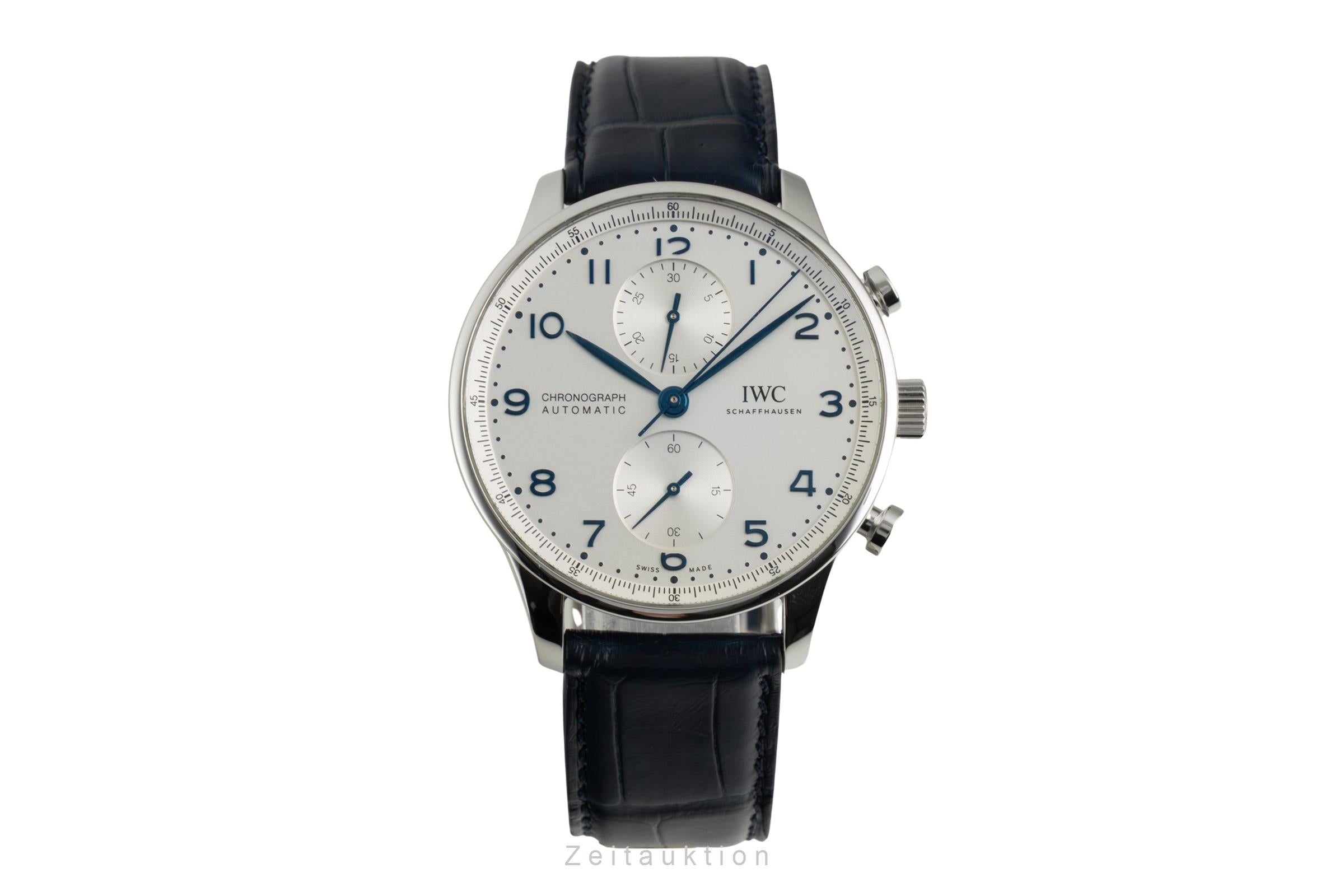 IWC Portugieser cronógrafo acero automático reloj para caballeros IW371605  [2603405]