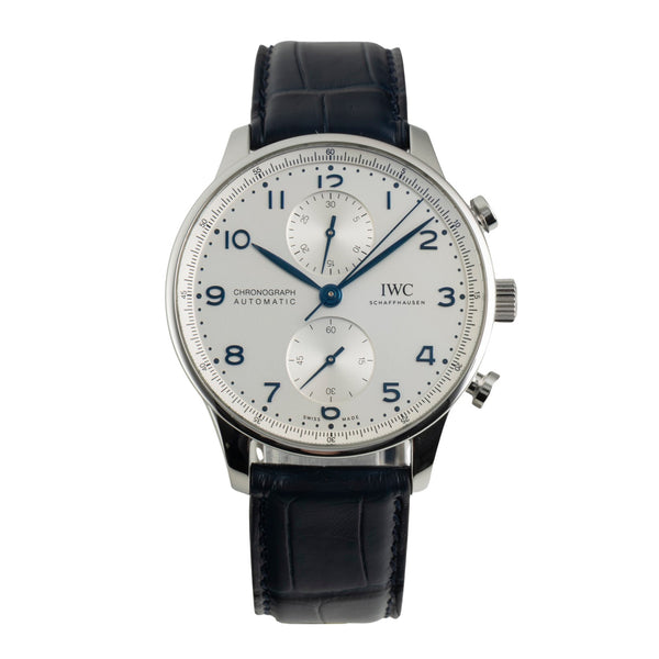 IWC Portugieser cronógrafo acero automático reloj para caballeros IW371605  [2603405]