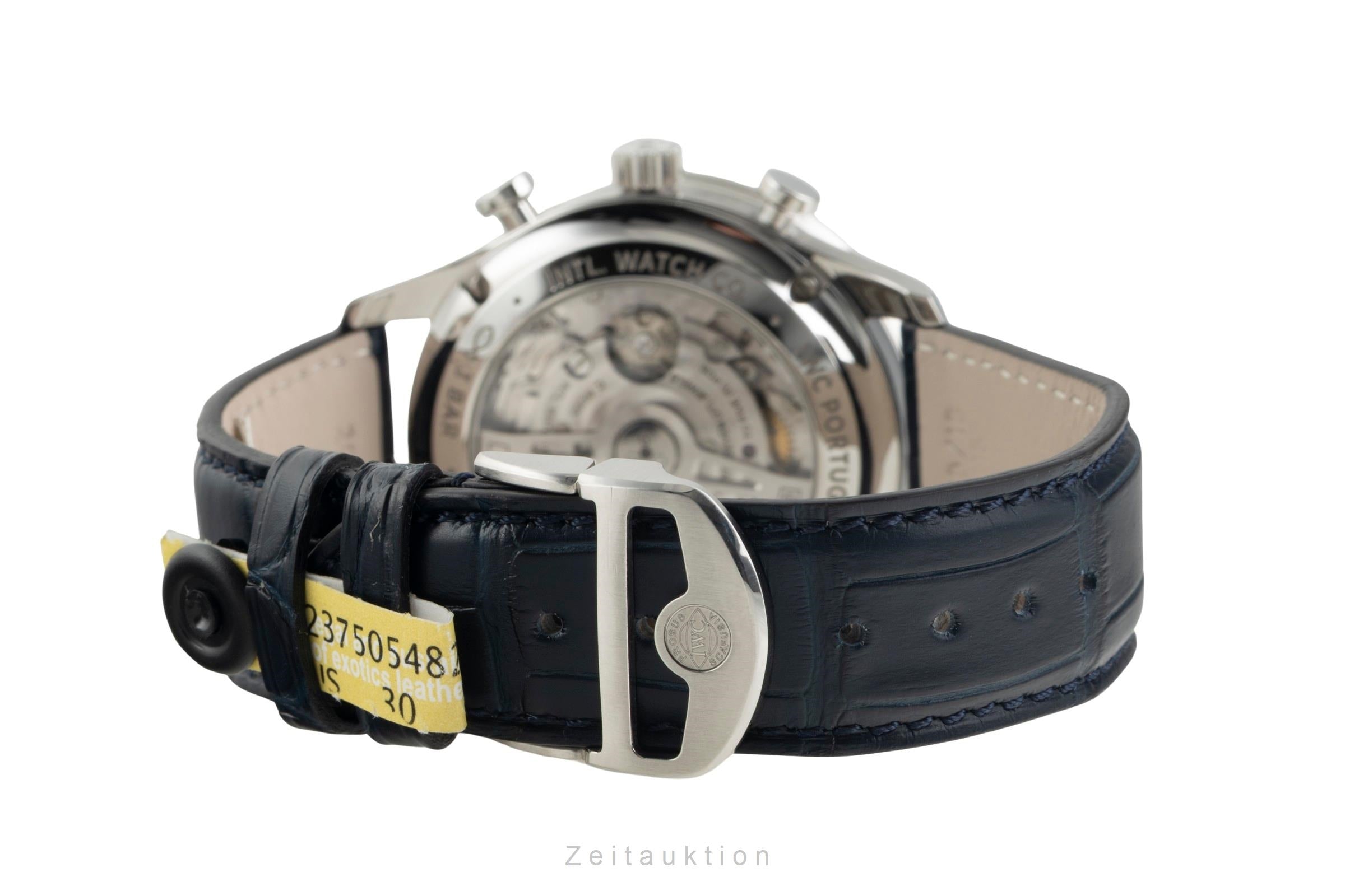 IWC Portugieser cronógrafo acero automático reloj para caballeros IW371605  [2603405]
