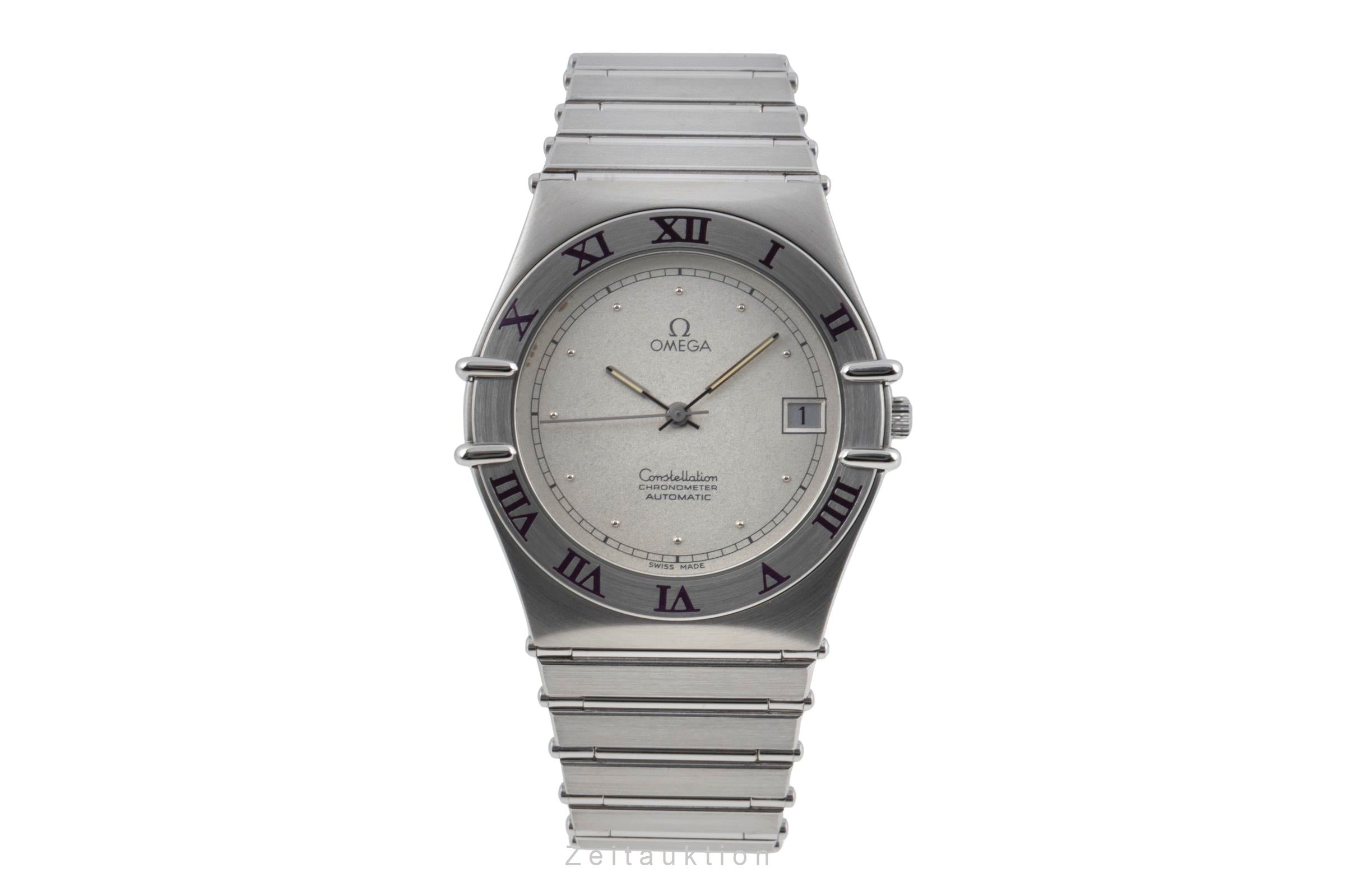 Omega Constellation steel automatic Kal. 1111 Ref. 368.0865