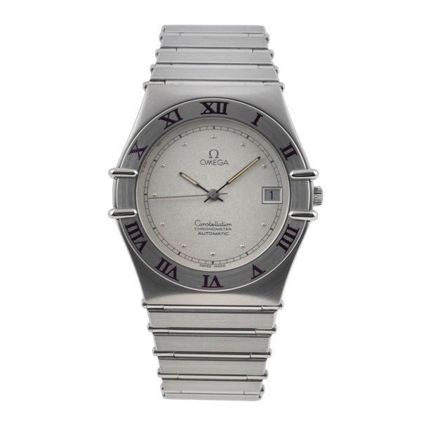 Omega Constellation acier automatique montre pour hommes 368.0865 Vintage  [2603406]