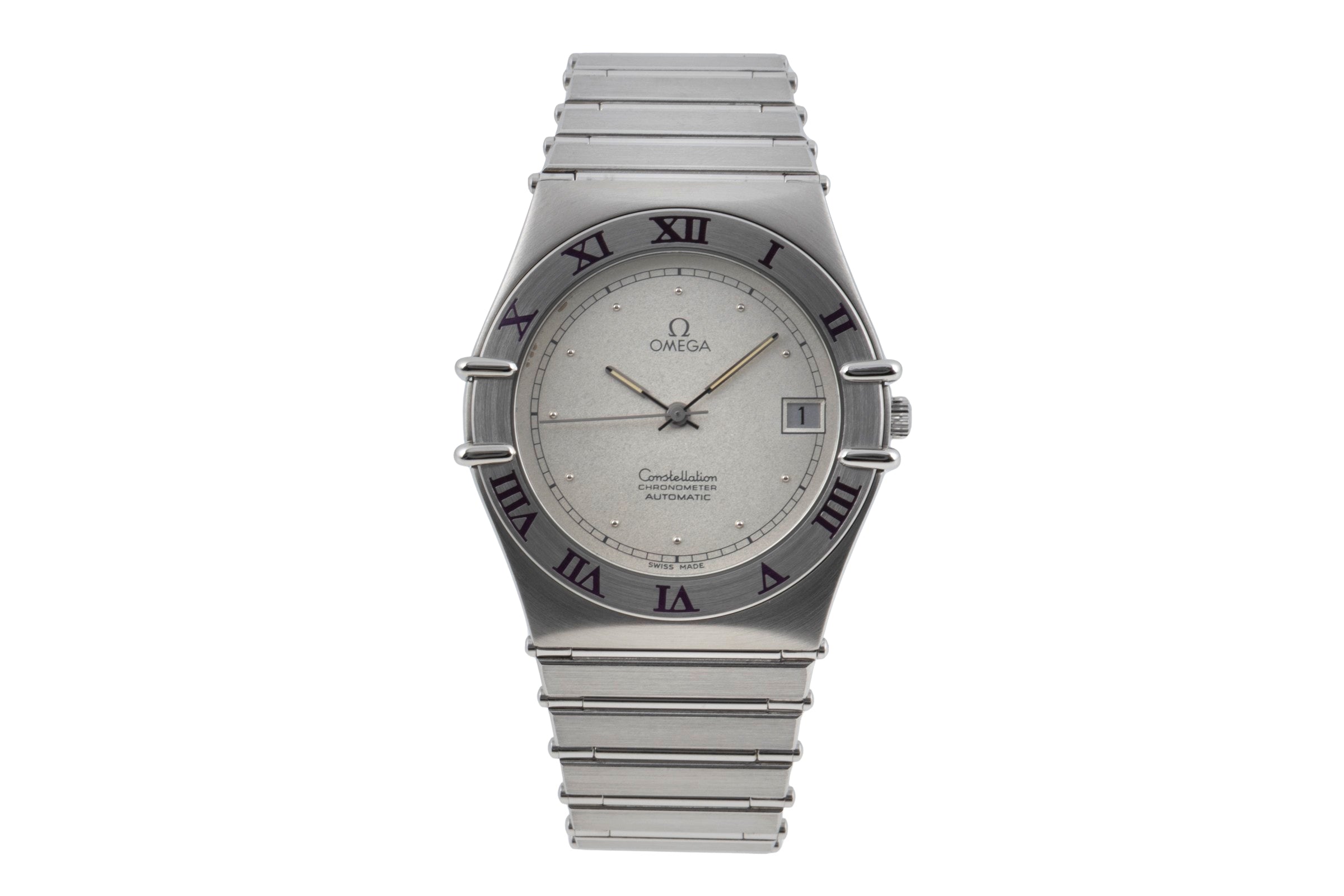 Omega Constellation steel automatic men's watch 368.0865 Vintage  [2603406]