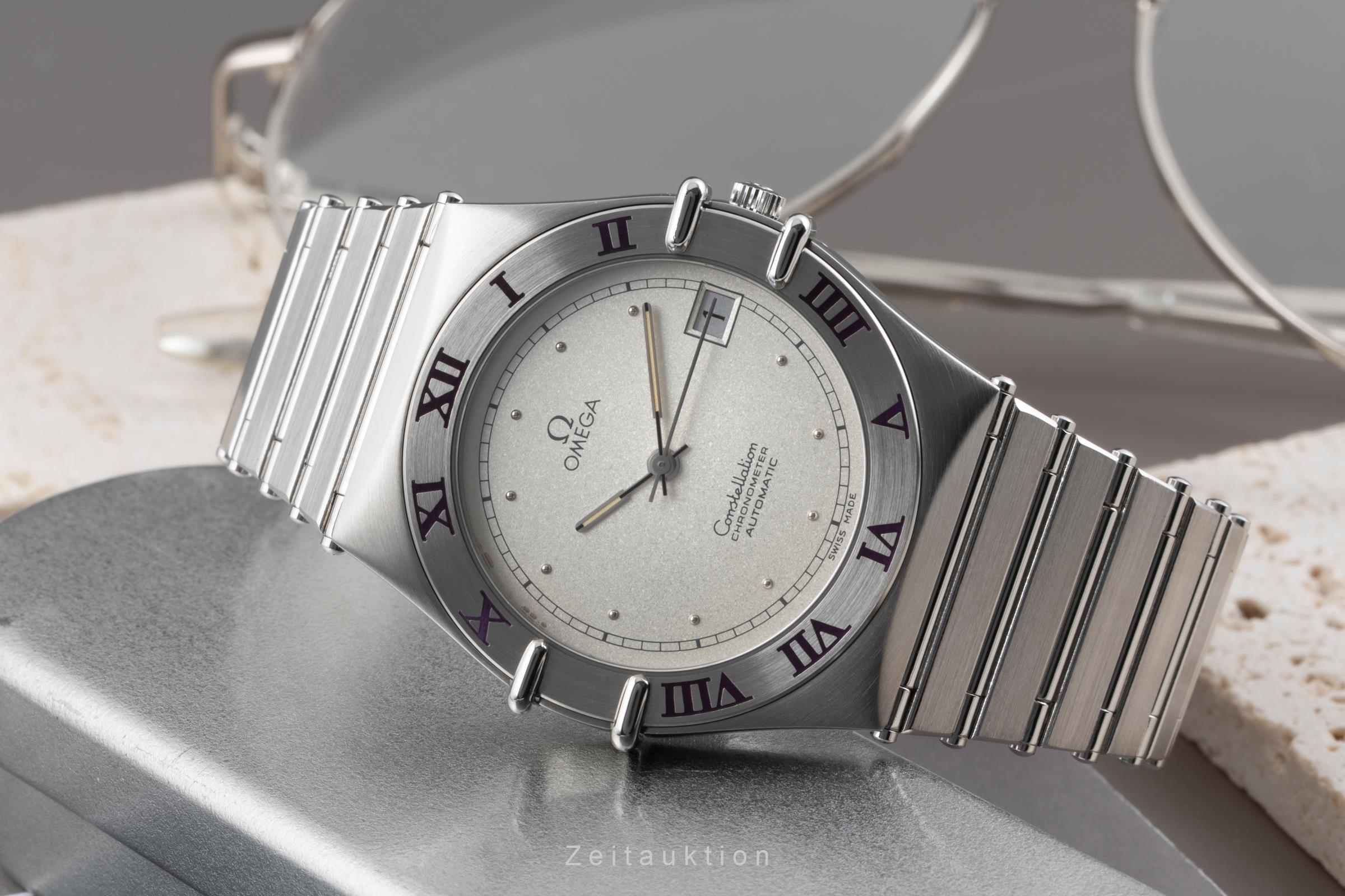 Omega Constellation acier automatique montre pour hommes 368.0865 Vintage  [2603406]