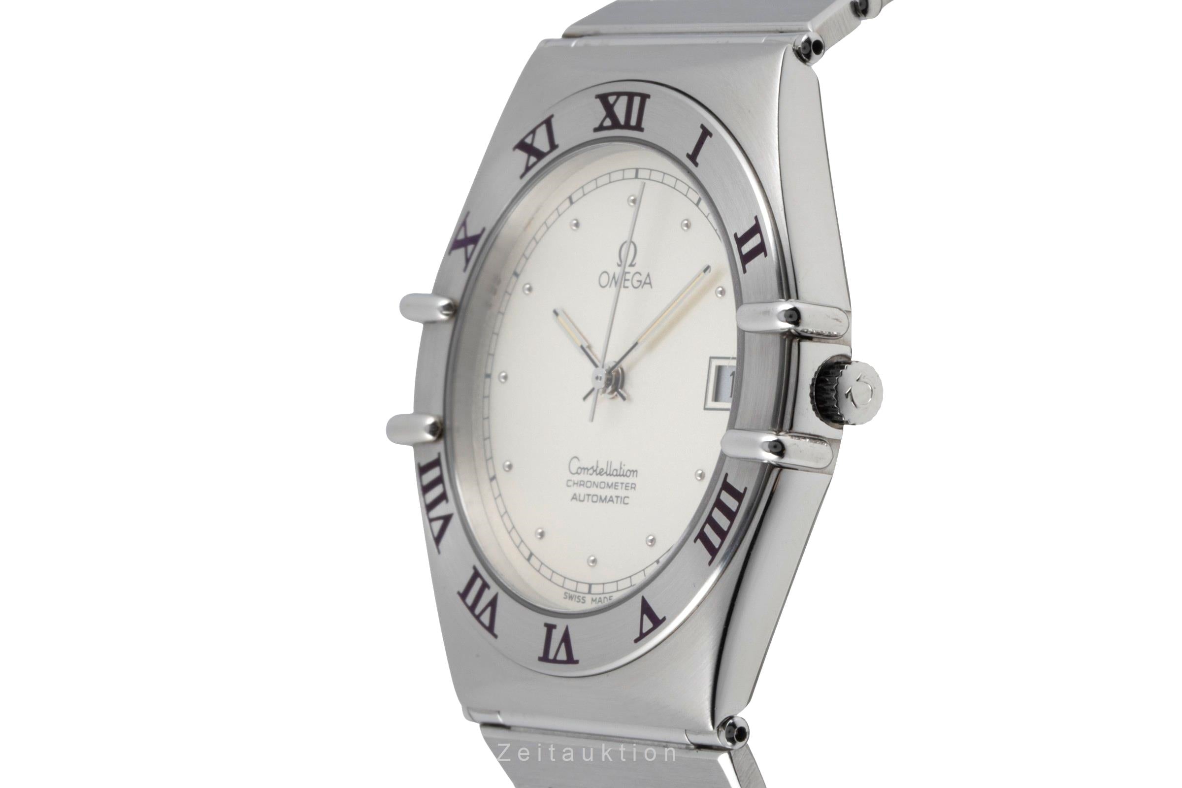 Omega Constellation acier automatique montre pour hommes 368.0865 Vintage  [2603406]