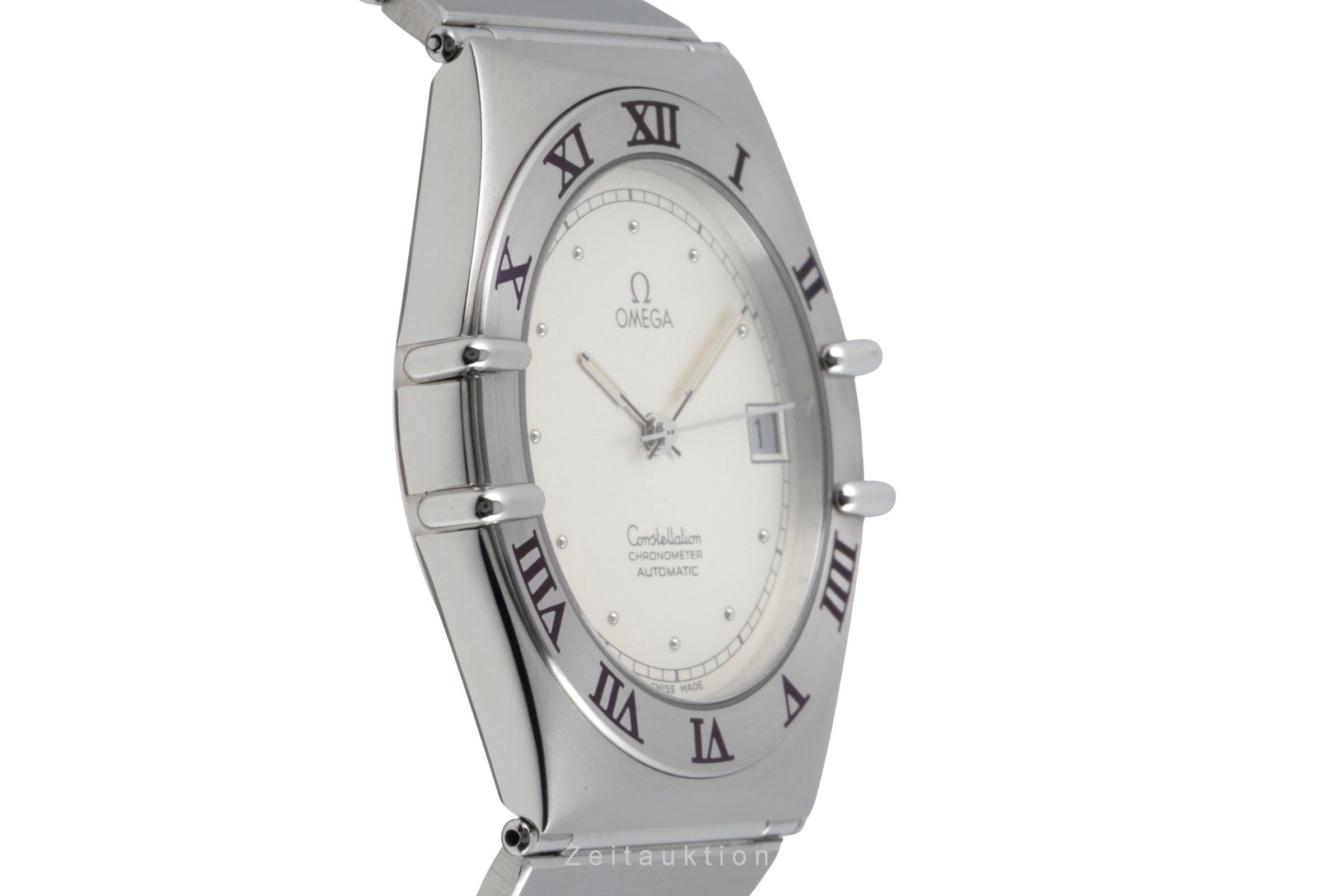 Omega Constellation acier automatique montre pour hommes 368.0865 Vintage  [2603406]
