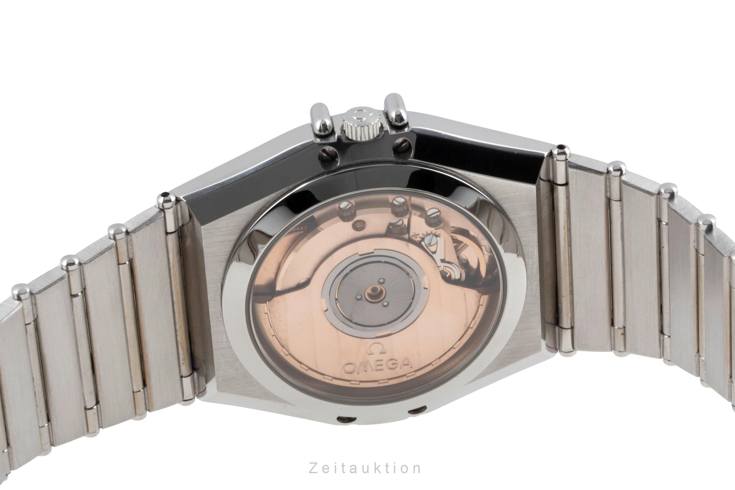 Omega Constellation acier automatique montre pour hommes 368.0865 Vintage  [2603406]