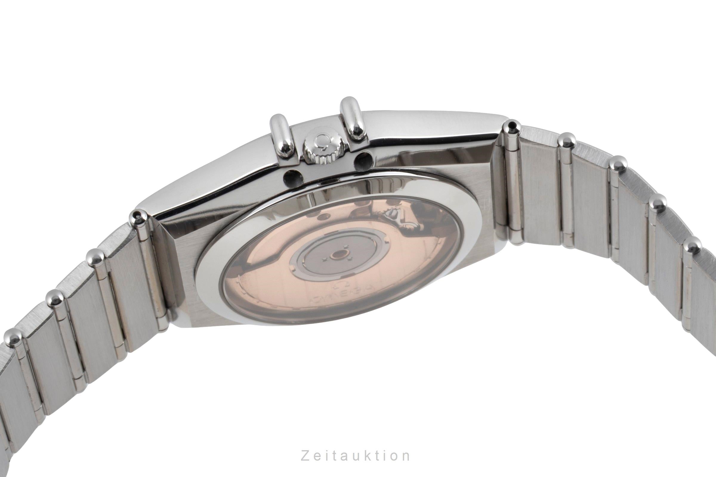 Omega Constellation acier automatique montre pour hommes 368.0865 Vintage  [2603406]
