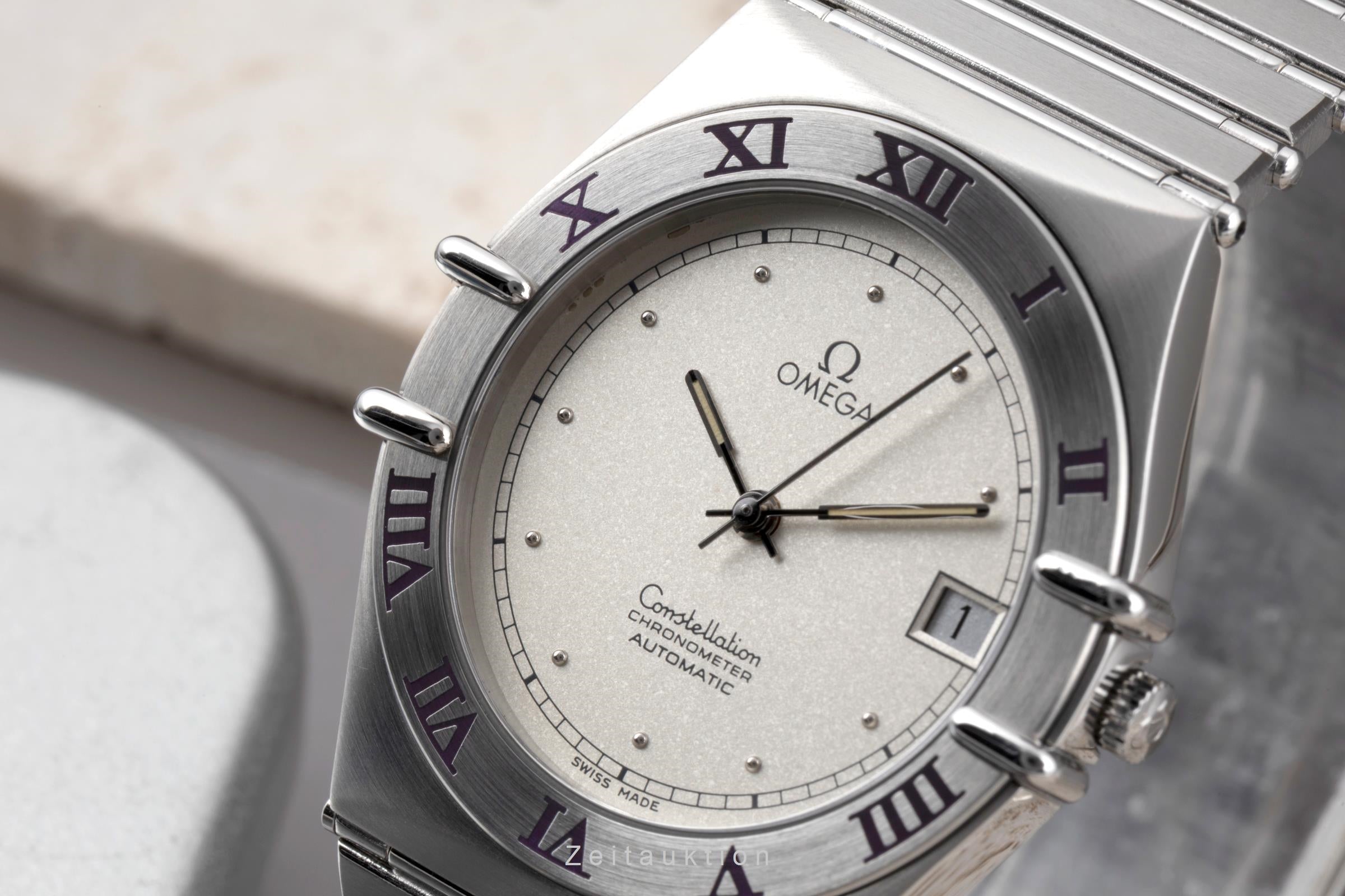 Omega Constellation acier automatique montre pour hommes 368.0865 Vintage  [2603406]