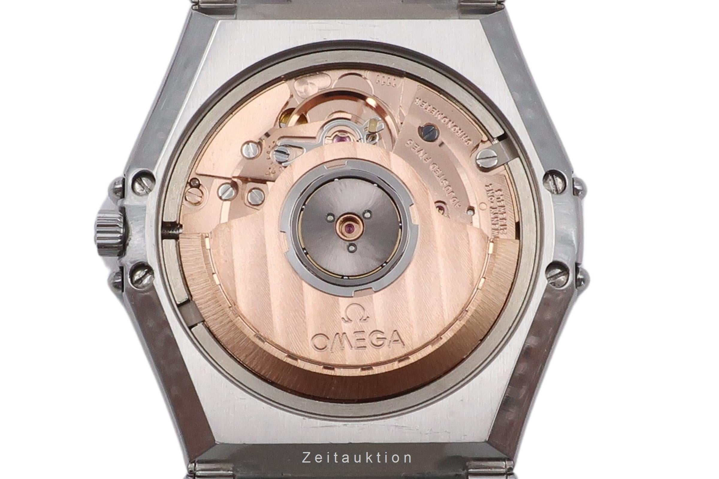 Omega Constellation acier automatique montre pour hommes 368.0865 Vintage  [2603406]