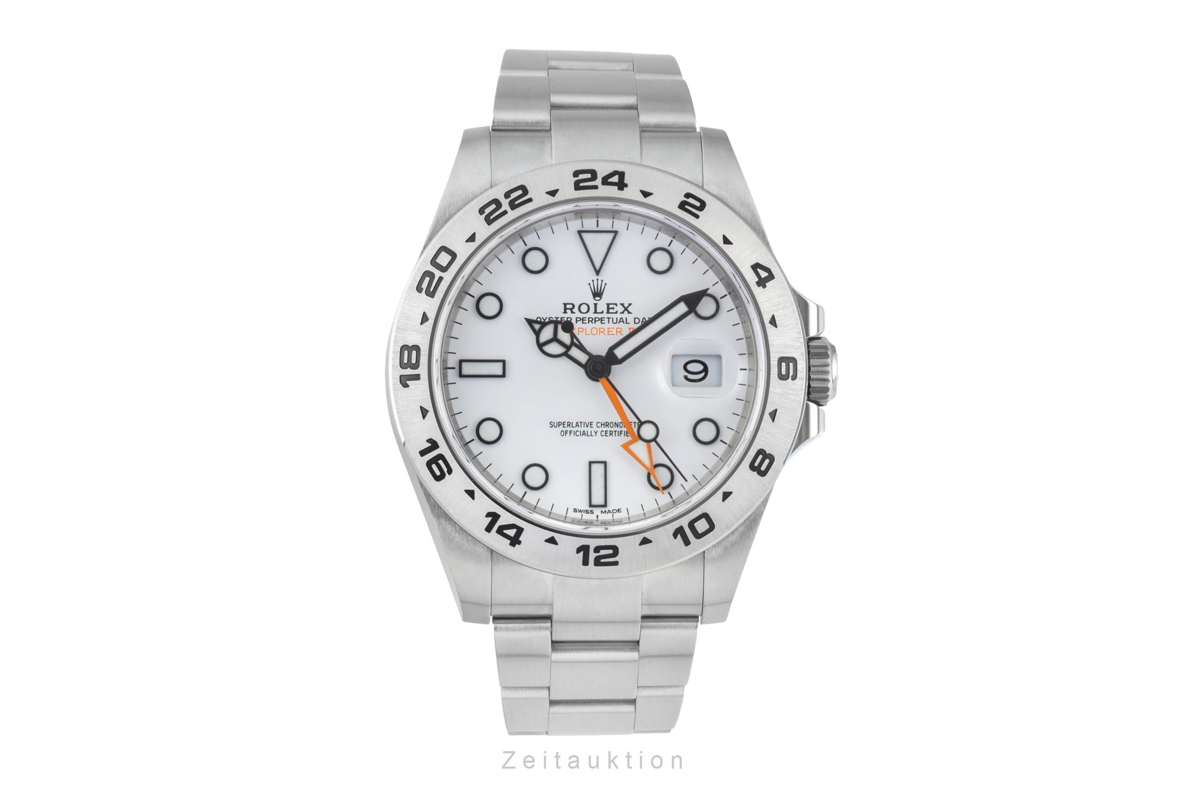 Rolex Explorer II steel automatic men's watch 216570  [2603407]