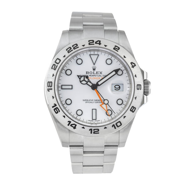 Rolex Explorer II steel automatic men's watch 216570  [2603407]