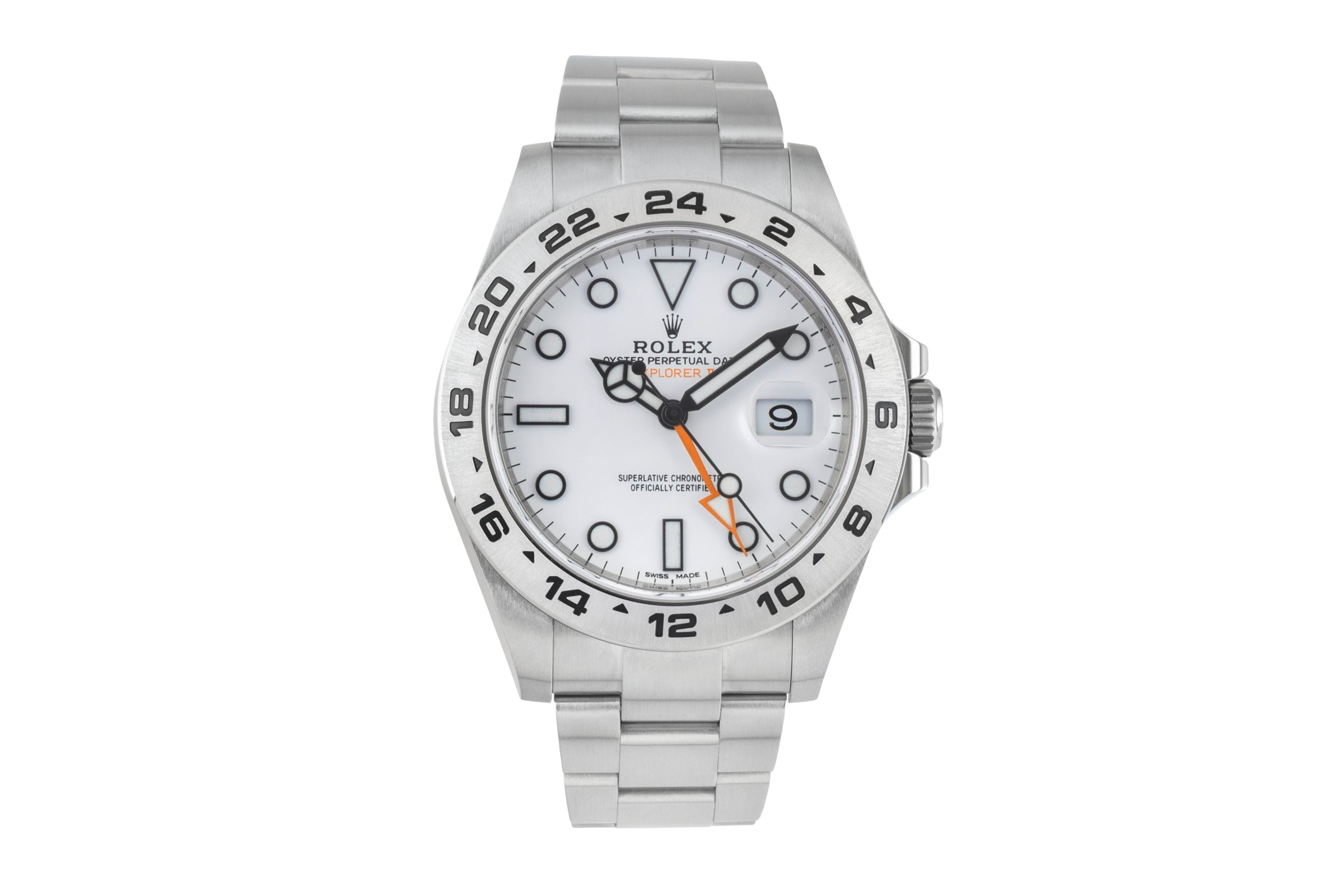 Rolex Explorer II acciaio automatismo orologio da uomo 216570  [2603407]