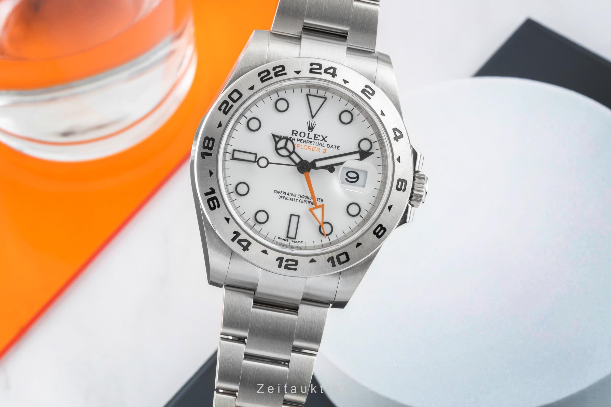 Rolex Explorer II steel automatic Kal. 3187 Ref. 216570 | 2603407