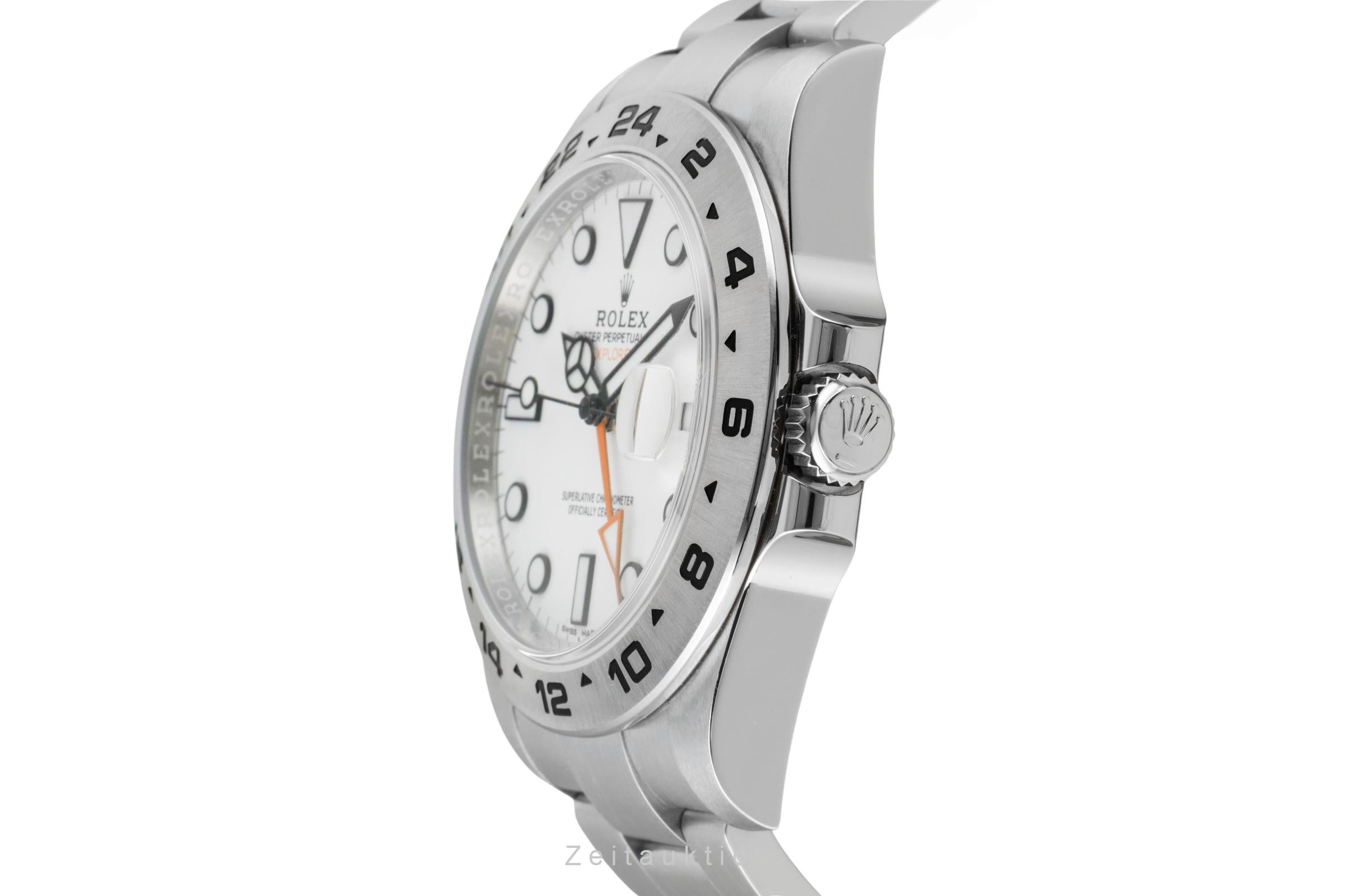 Rolex Explorer II steel automatic men's watch 216570  [2603407]