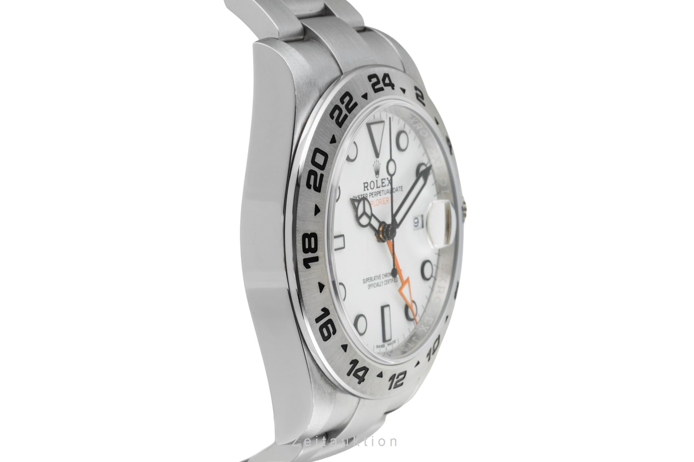 Rolex Explorer II steel automatic men's watch 216570  [2603407]